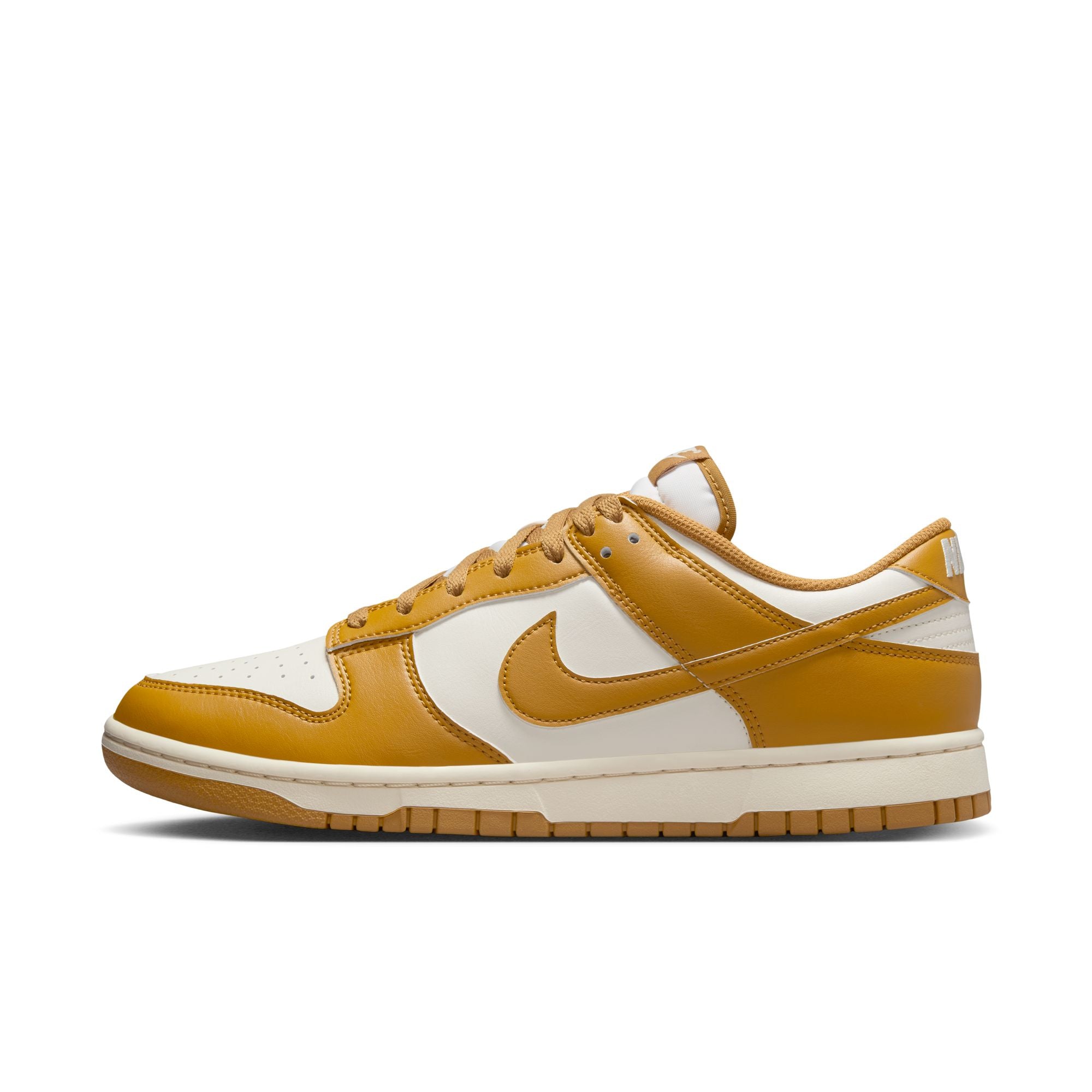 MENS NIKE DUNK LOW RETRO (PALE IVORY/WHEAT)