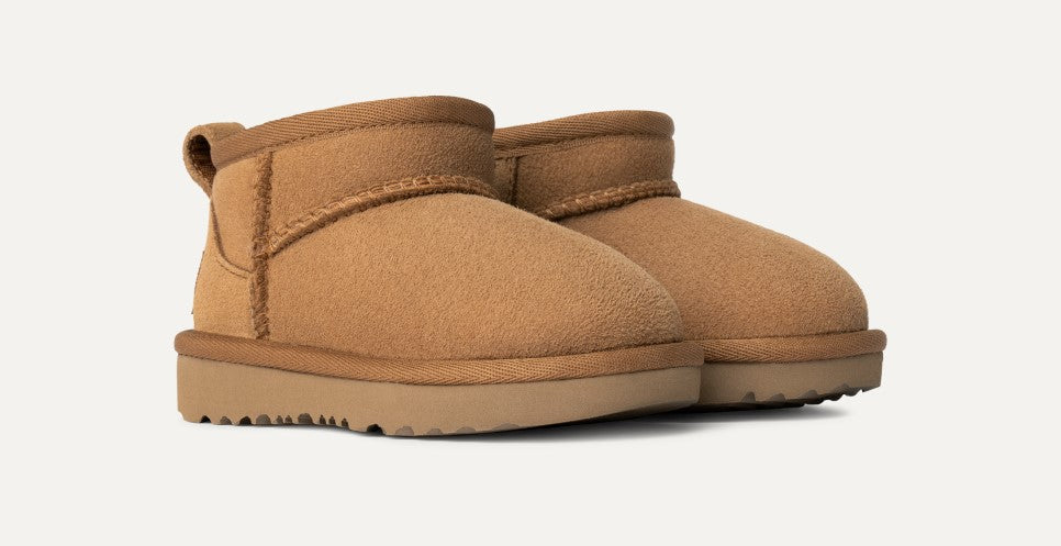 TODDLERS UGG CLASSIC ULTRA MINI (CHESTNUT)