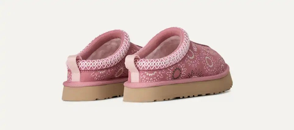 KIDS UGG TAZZ SUN STITCH (HORIZON PINK)