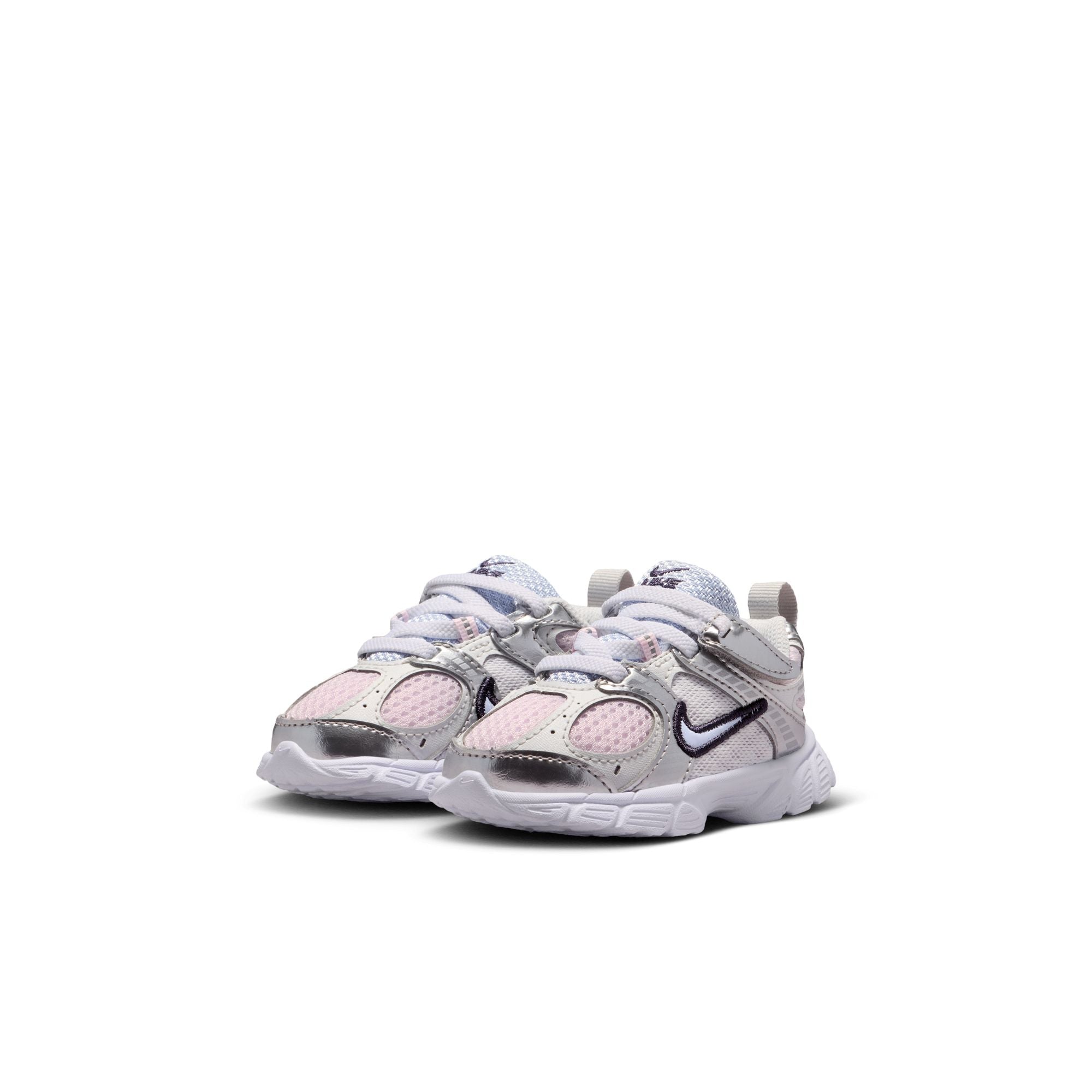 KIDS NIKE V5 RNR TD (LIGHT VIOLET/GHOST/METALLIC SILVER)