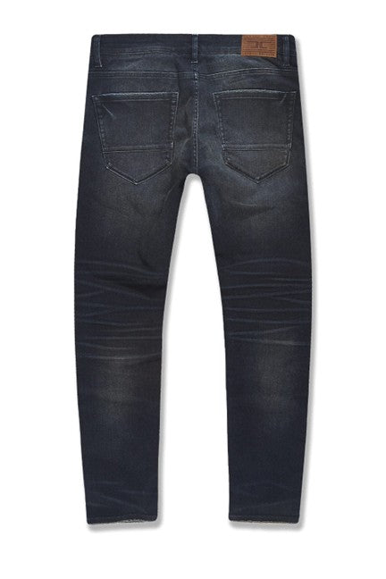 MENS JORDAN CRAIG COLLINS FIT MCCARTER DENIM (MIDNIGHT DESERT)