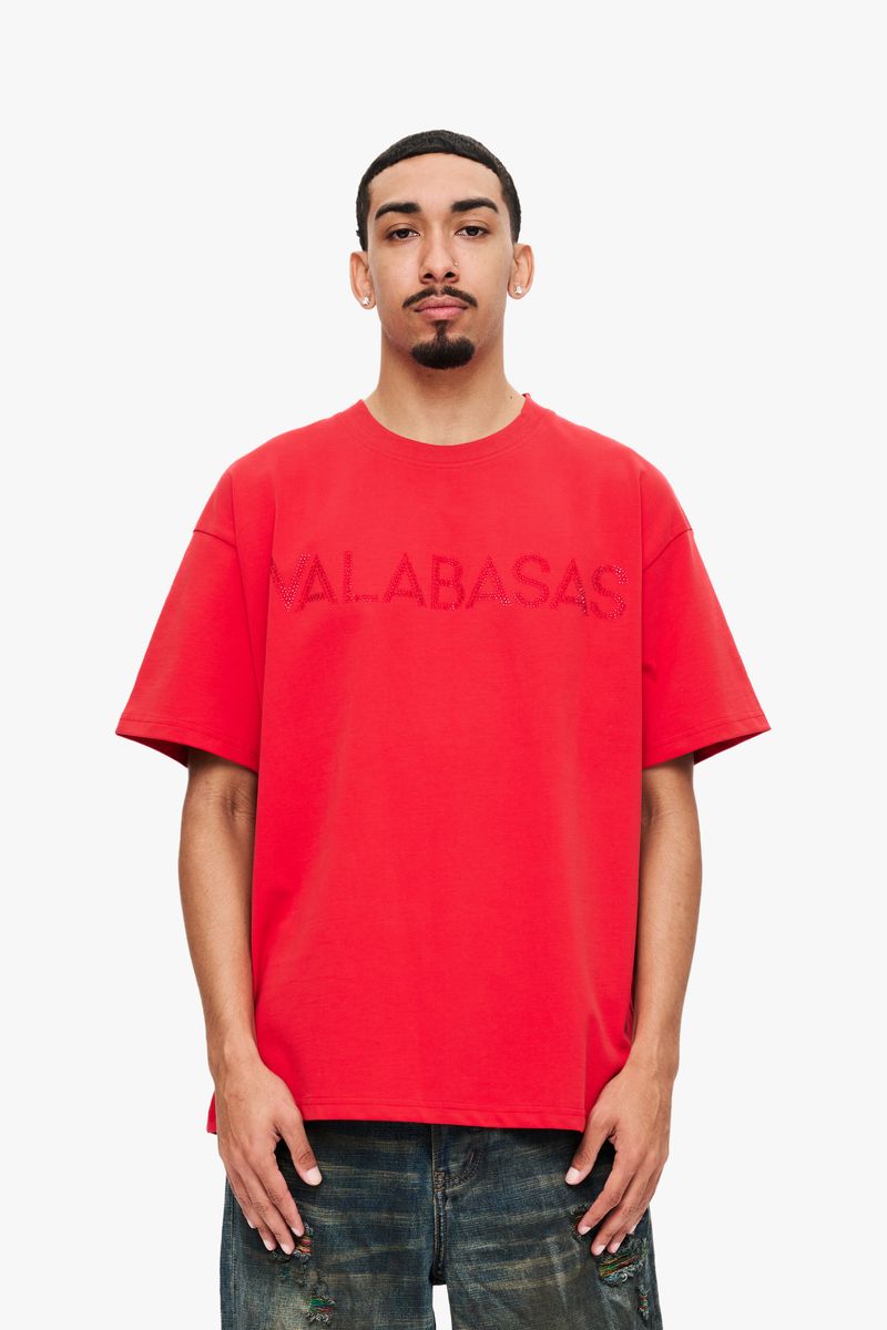 【VALABASAS】ヴァラバサス テンプテーションTシャツ MENS VALABASAS 