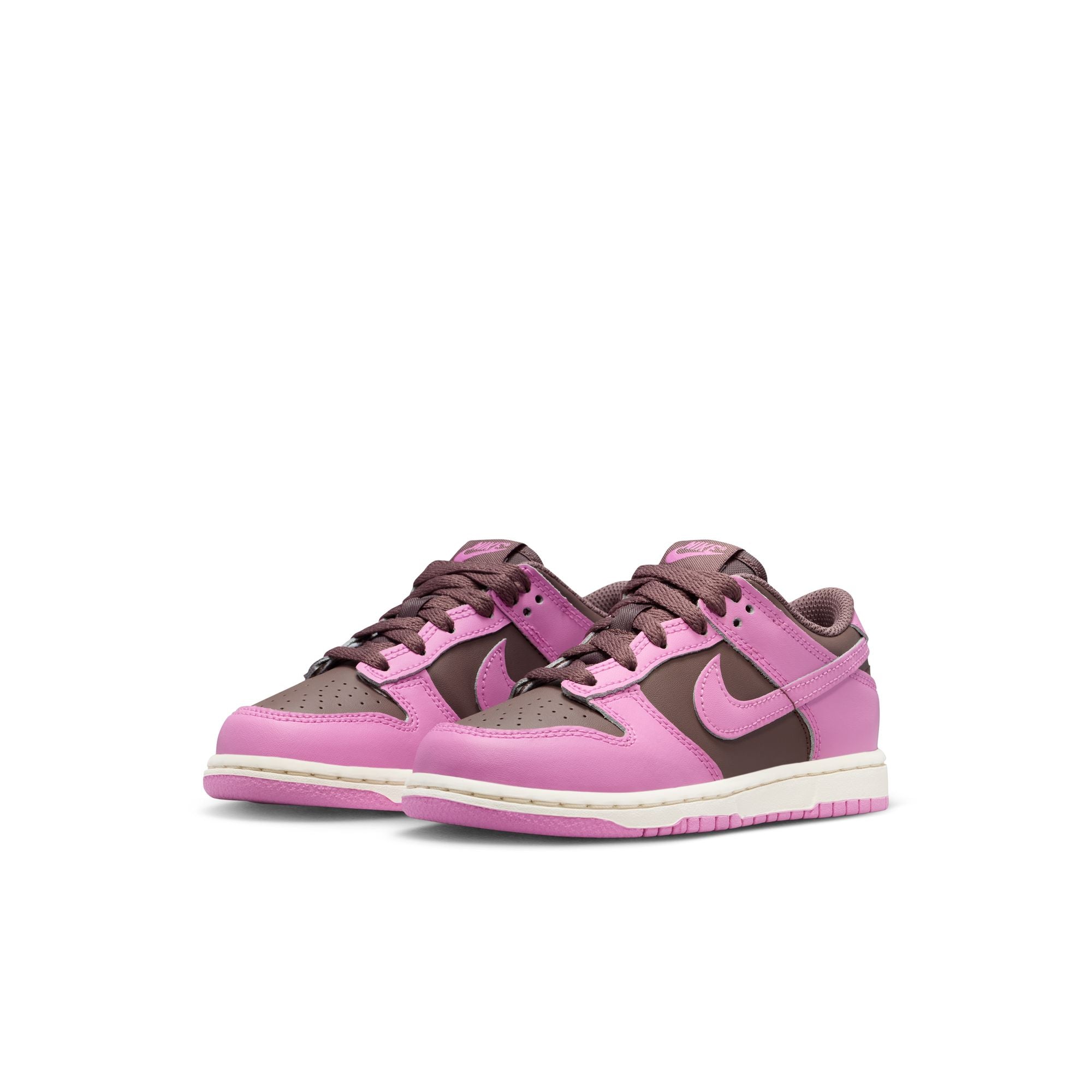 KIDS NIKE DUNK LOW PSE (TATTOO/LT MAGENTA/PALE IVORY)