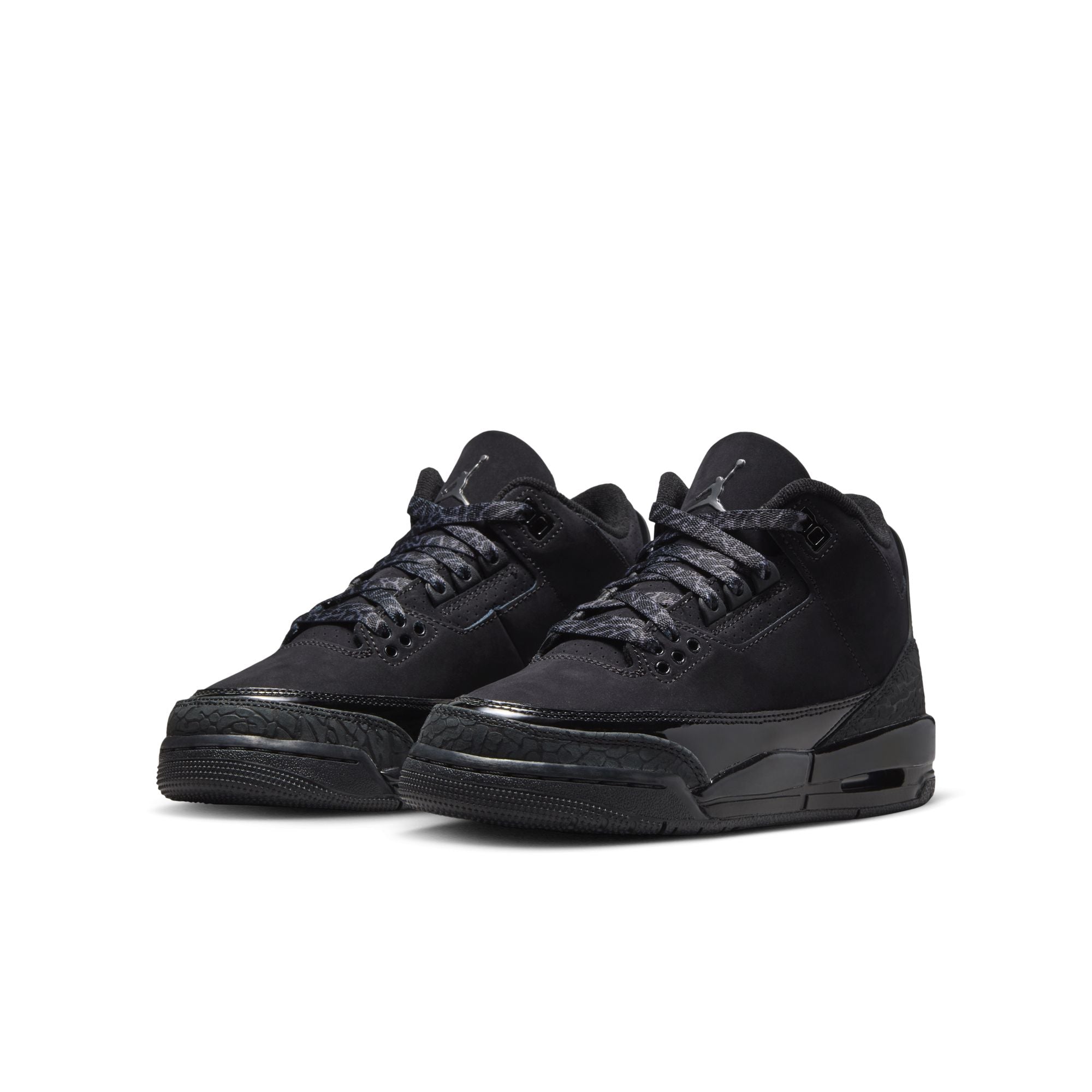 KID'S AIR JORDAN 3 RETRO GS (BLACK CAT)