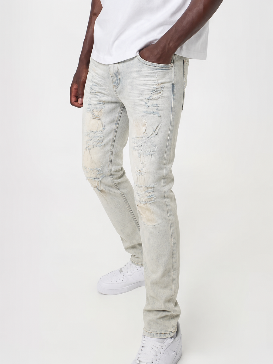 MENS WAIMEA SLIM FIT JEAN (ANTIQUE BLUE)