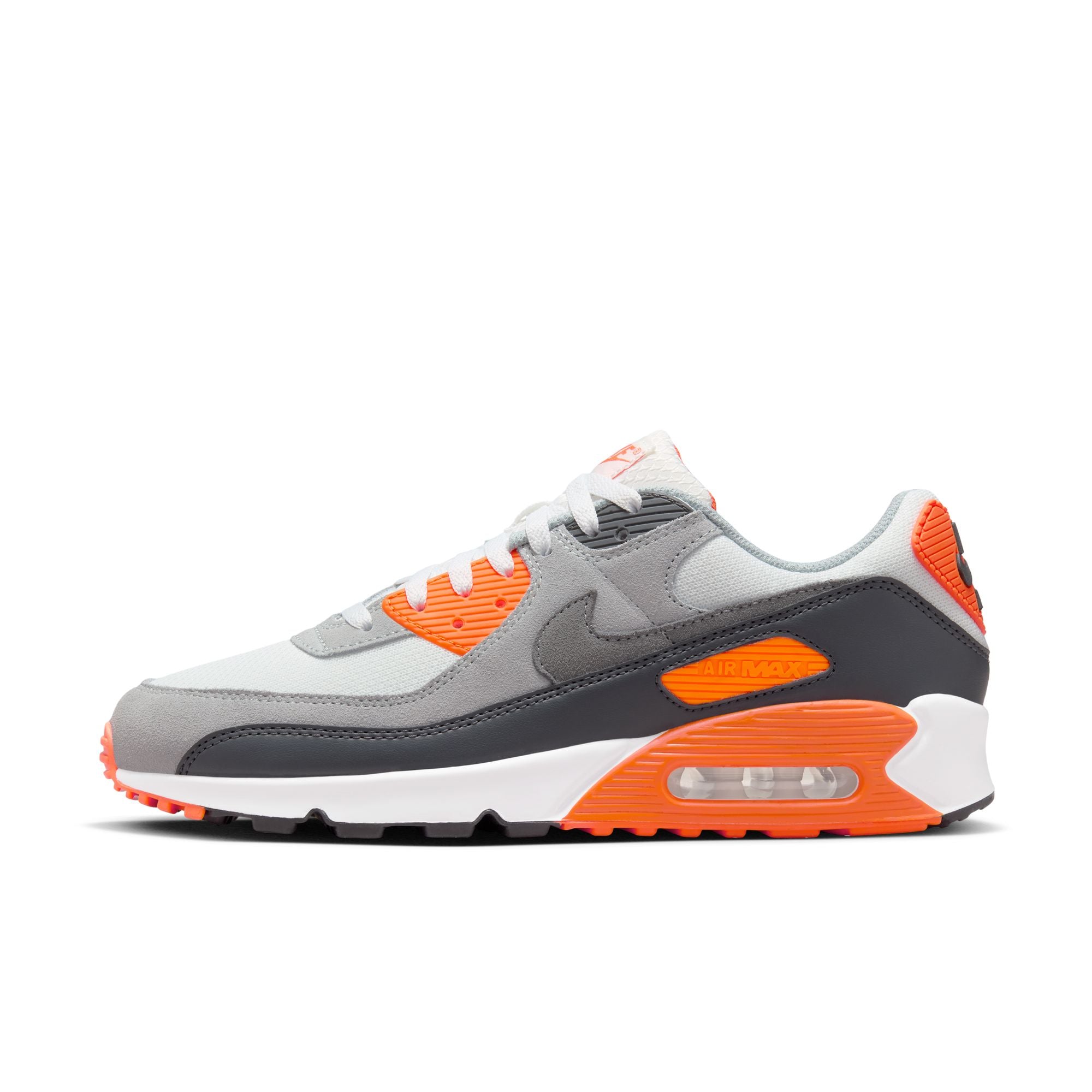 MENS NIKE AIR MAX 90 (SAFETY ORANGE)