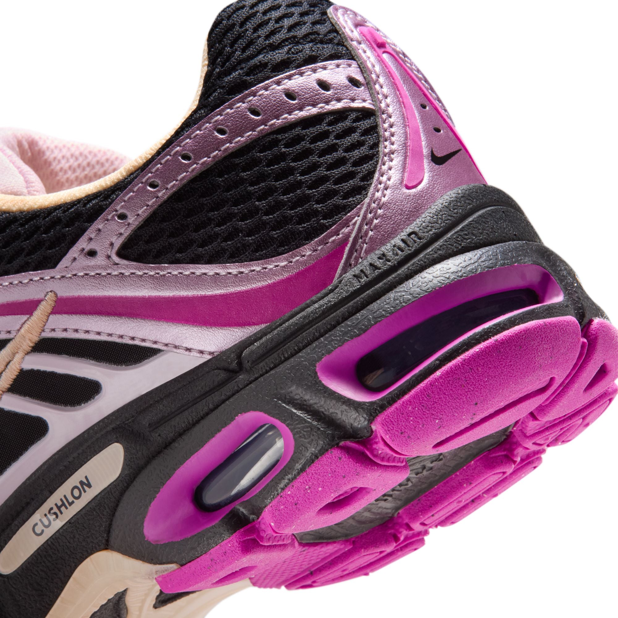 WOMENS NIKE AIR MAX MOTO 2K (BLACK/FIRE PINK/PINK FOAM)