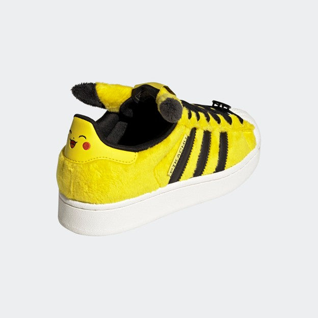 KIDS POKÉMON X ADIDAS SUPERSTAR II J PIKACHU (YWLLOW/BLACK)