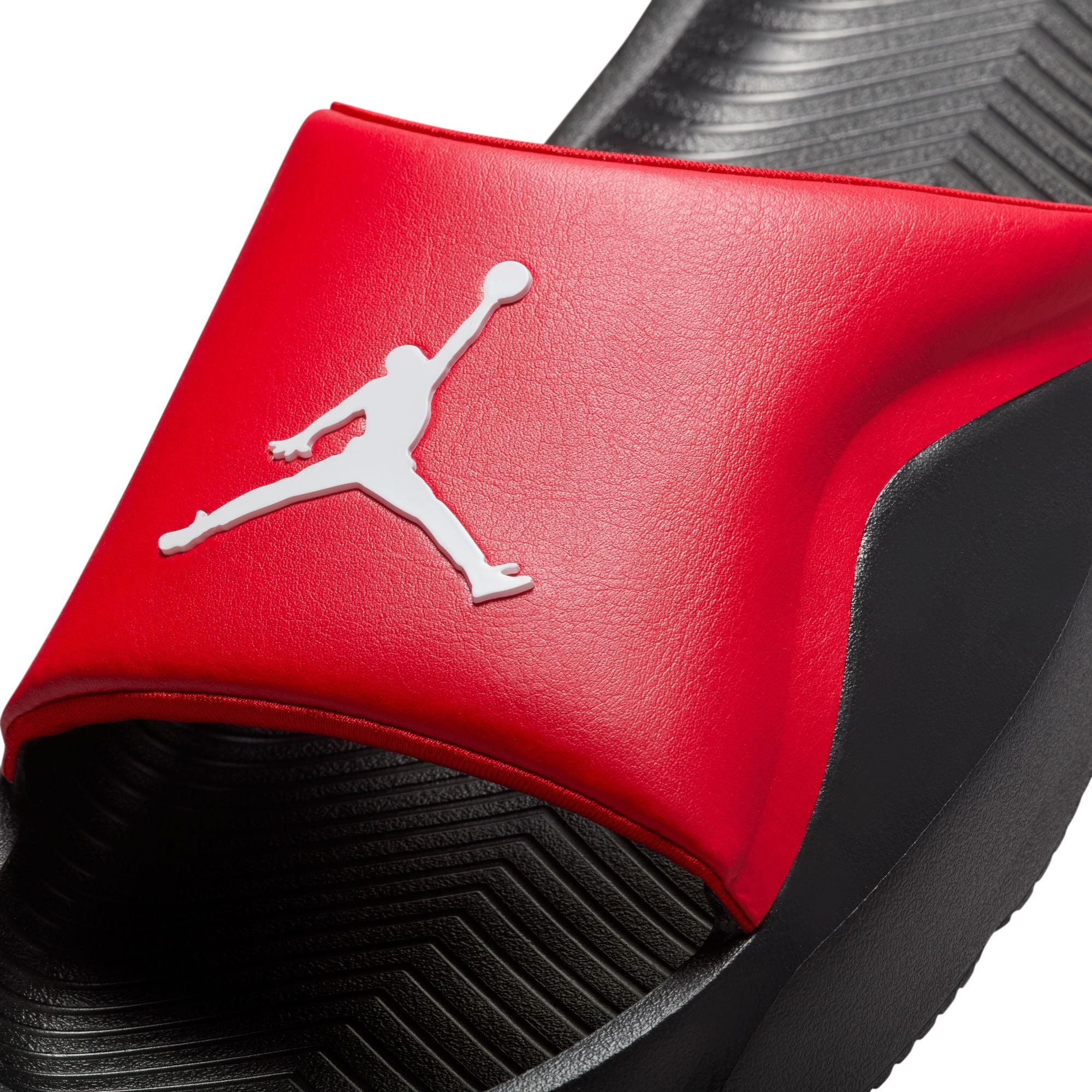 MENS JORDAN FRANCHISE SLIDE (VARSITY RED/WHITE/BLACK)