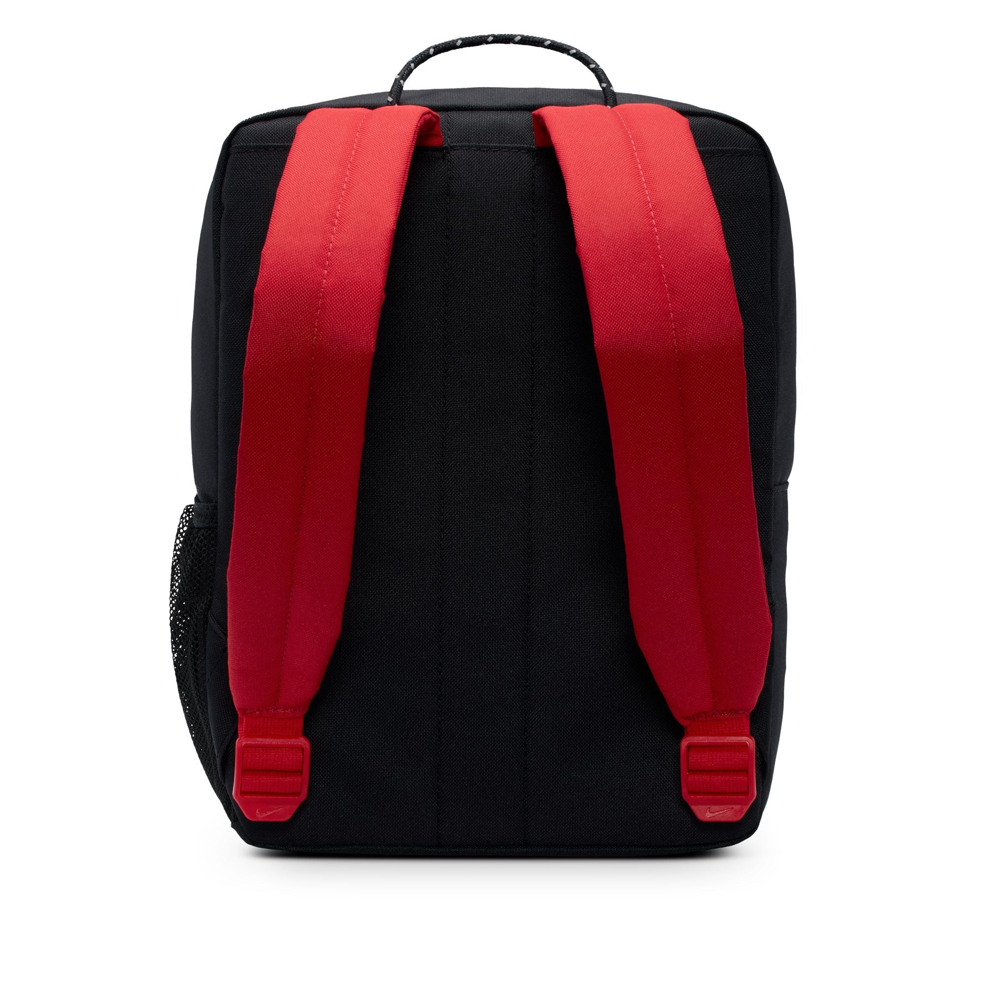 YOUTH NIKE BOXY BACKPACK (BLACK/UNIVERSITY RED/WHITE)