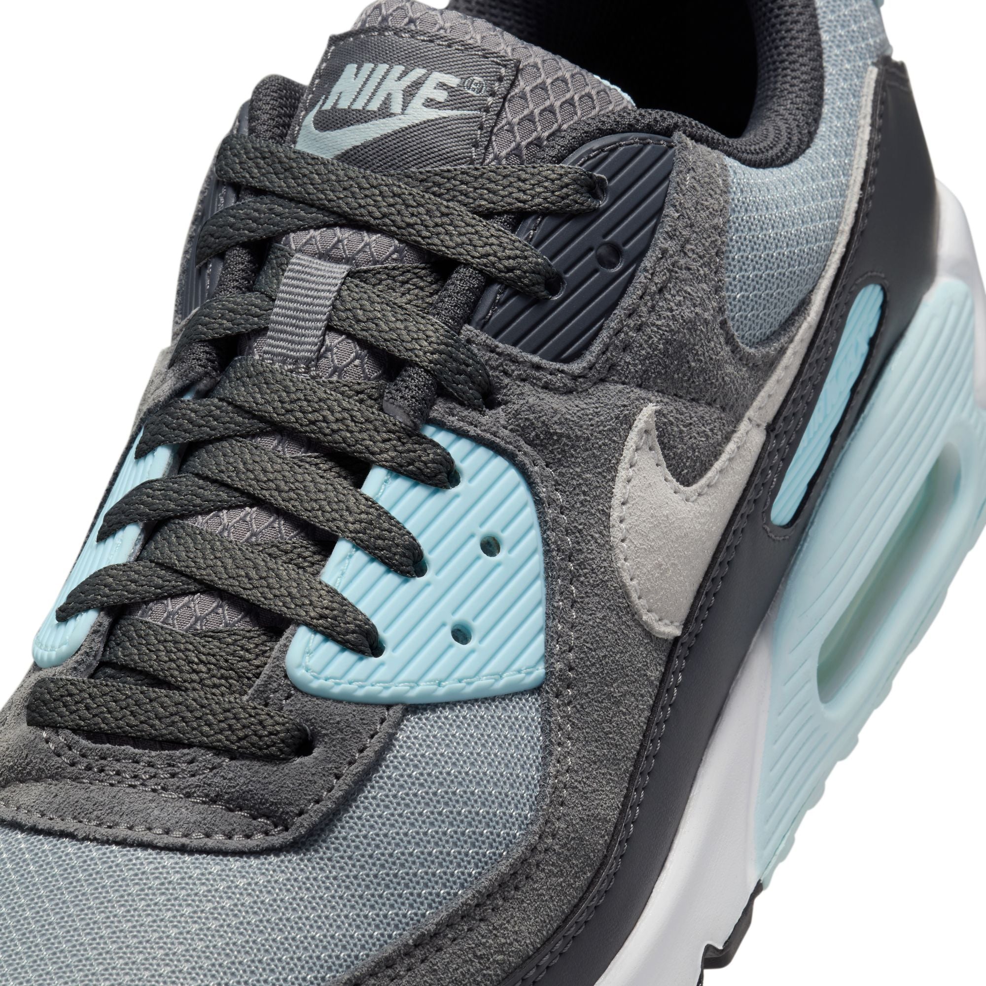 MENS NIKE AIR MAX 90 (LIGHT PUMICE/PHOTON DUST/SMOKE GREY)