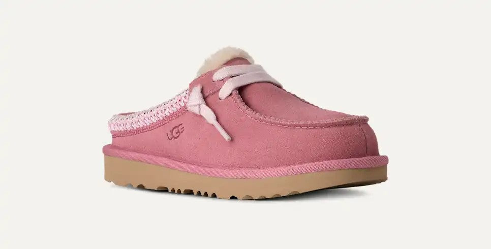 KIDS UGG TASMAN MULE (HORIZON PINK)