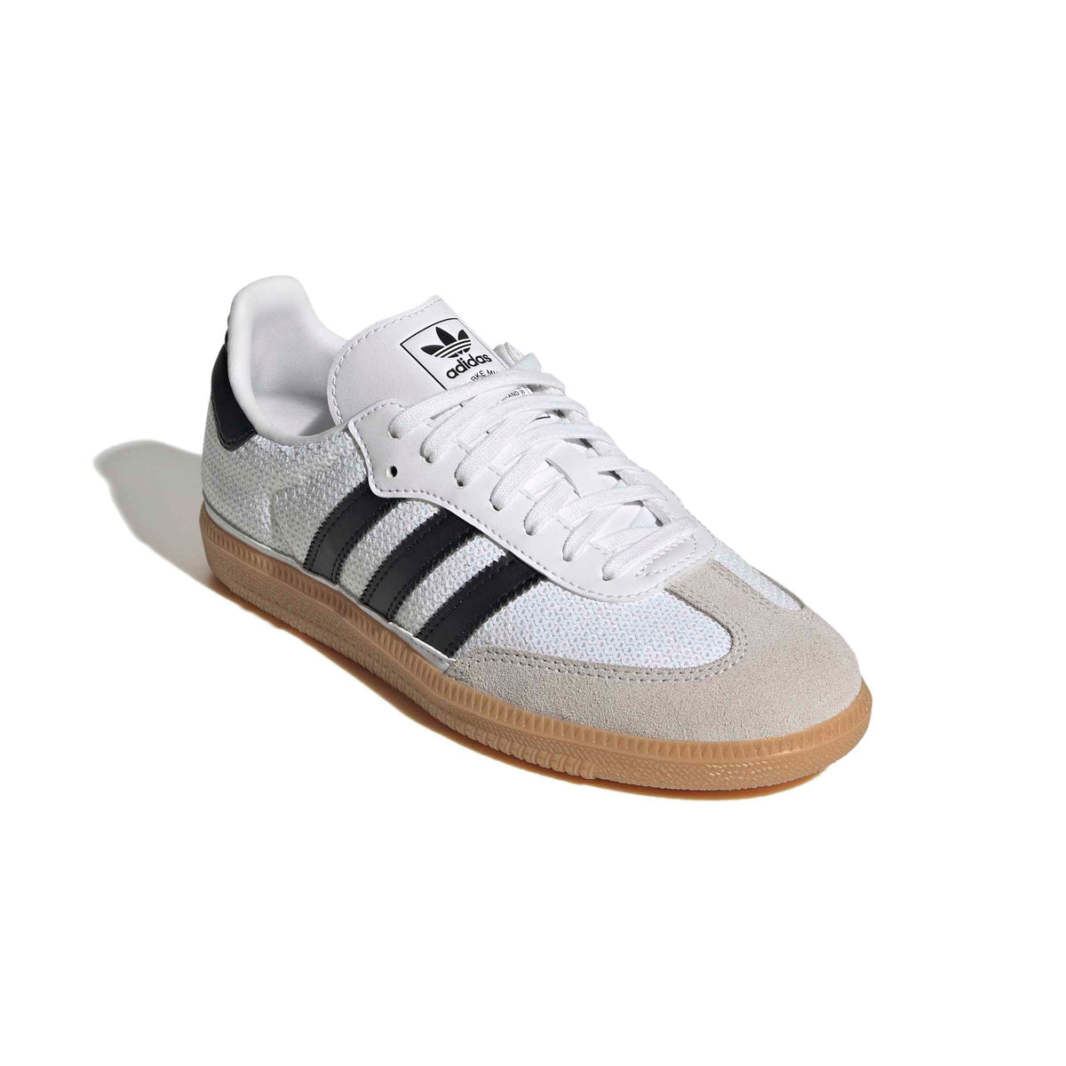 KIDS ADIDAS SAMBA OG J (WHITE/CORE BLACK/GREY ONE)