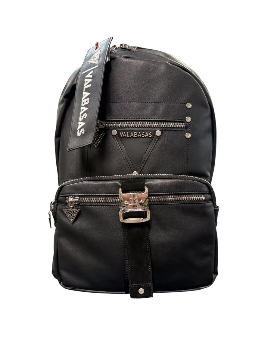 VALABASAS LA BORSA BACKPACK (BLACK)