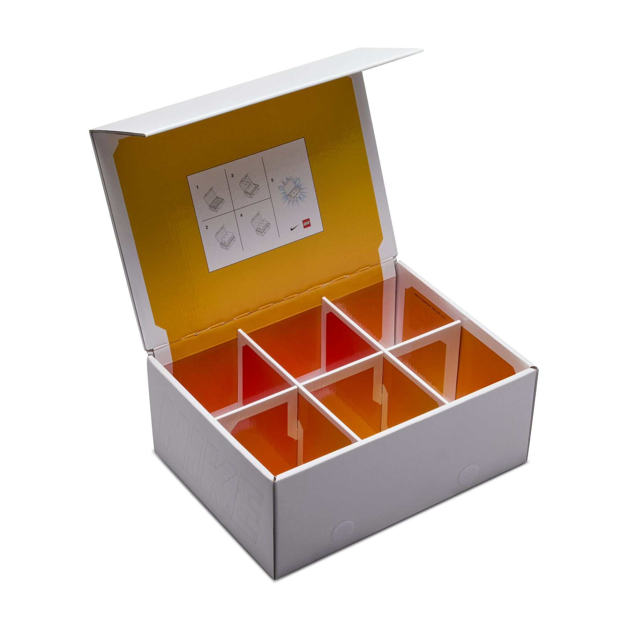 KIDS NIKE DUNK LOW X LEGO COLLECTION GS (TOUR YELLOW/BLACK/RUSH RED)