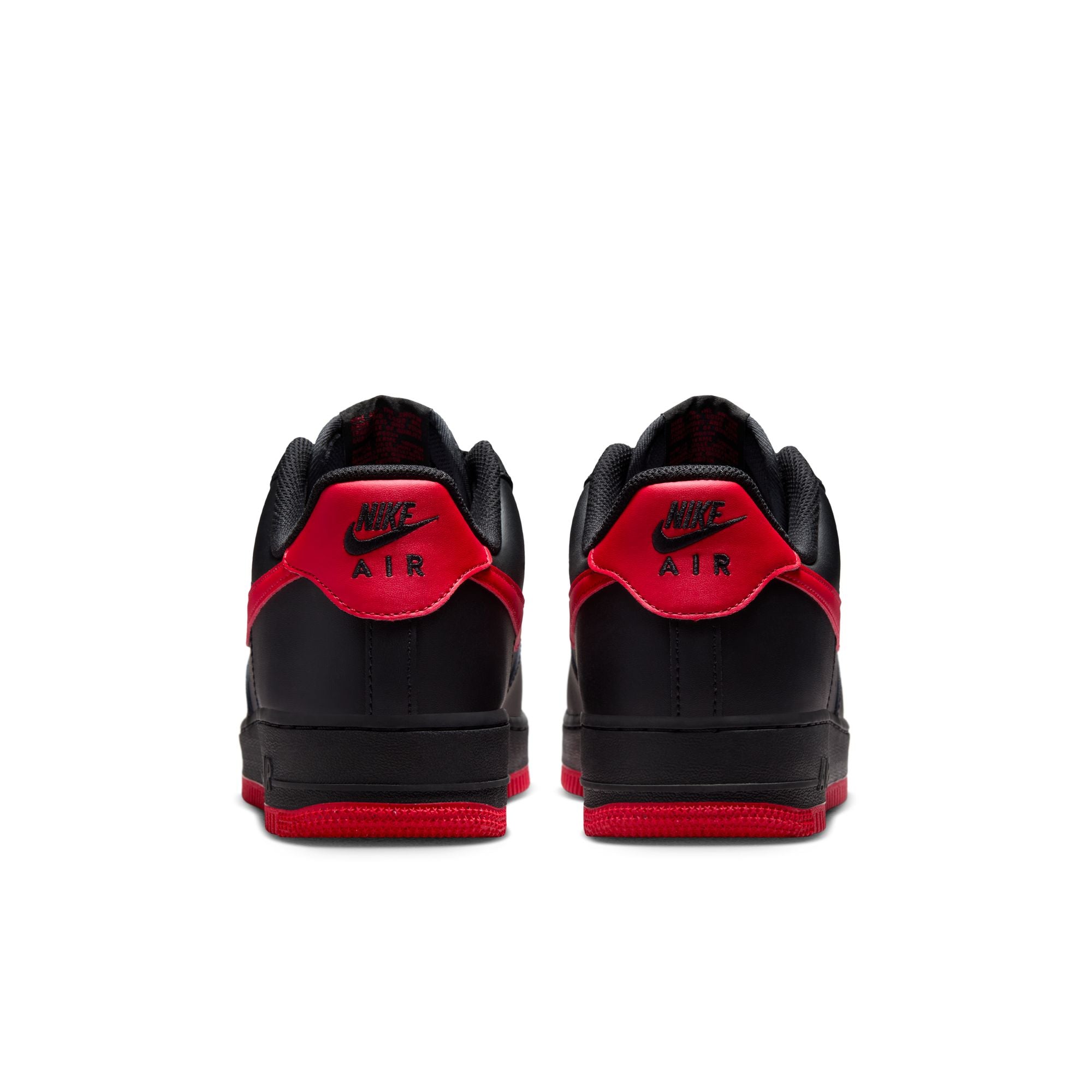 MENS NIKE AIR FORCE 1 LOW '07 (BRED)