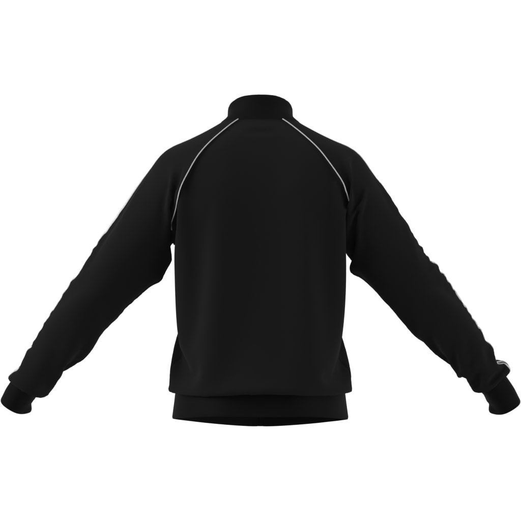MENS ADIDAS ADICOLOR CLASSICS SST TRACK JACKET (BLACK/WHITE)