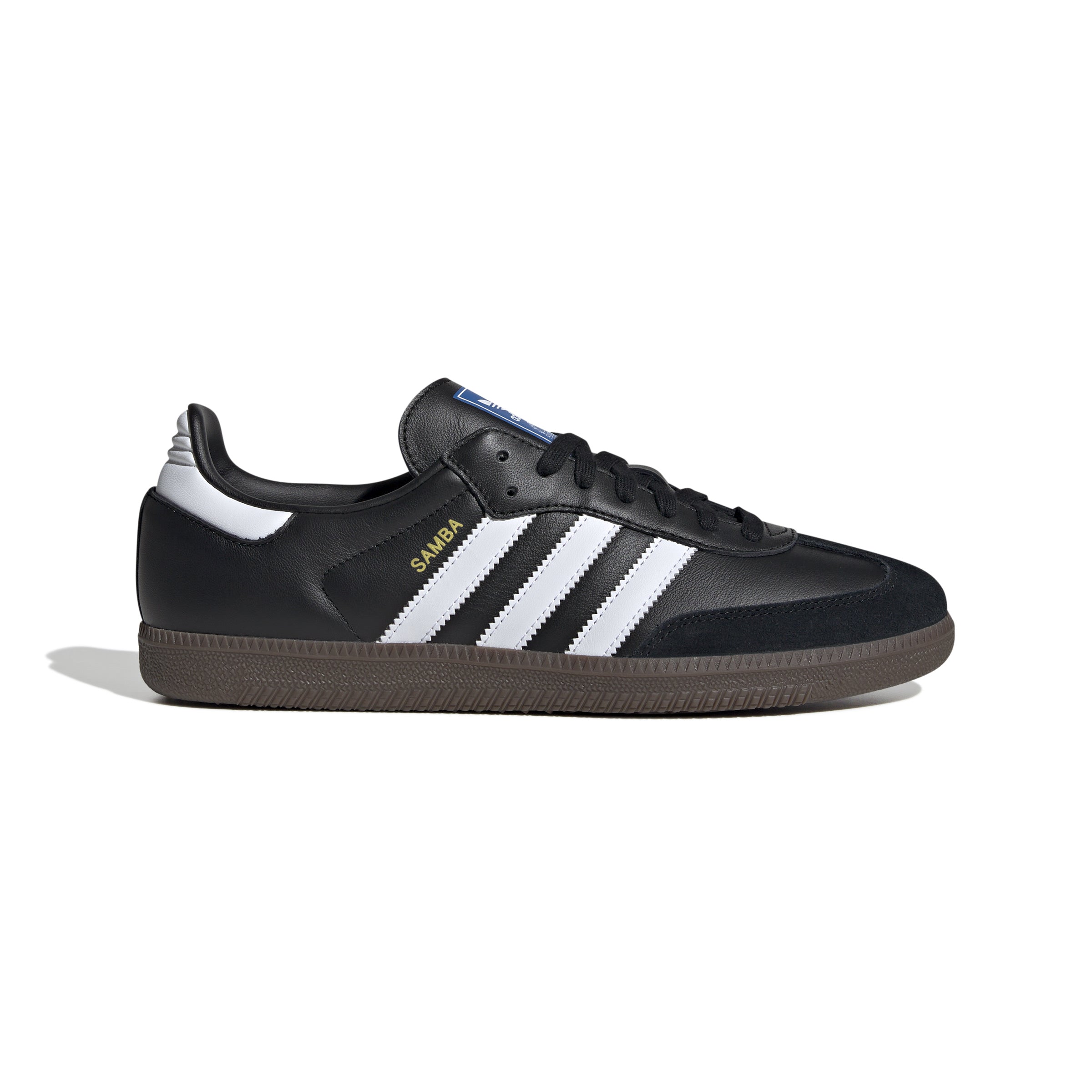 MENS ADIDAS SAMBA OG (CORE BLACK / CLOUD WHITE / GUM)