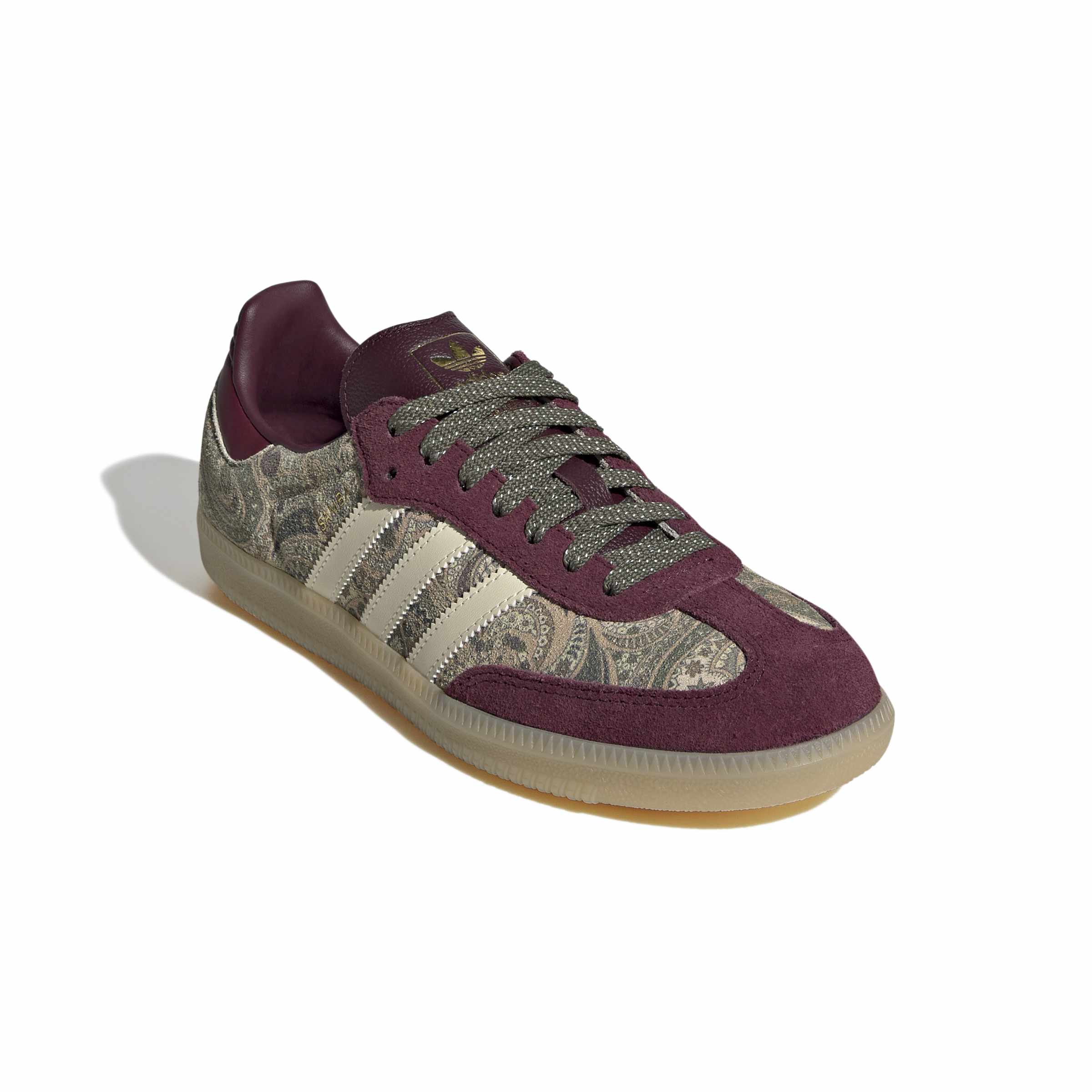 WOMENS ADIDAS LIBERTY LONDON SAMBA OG (MAROON)