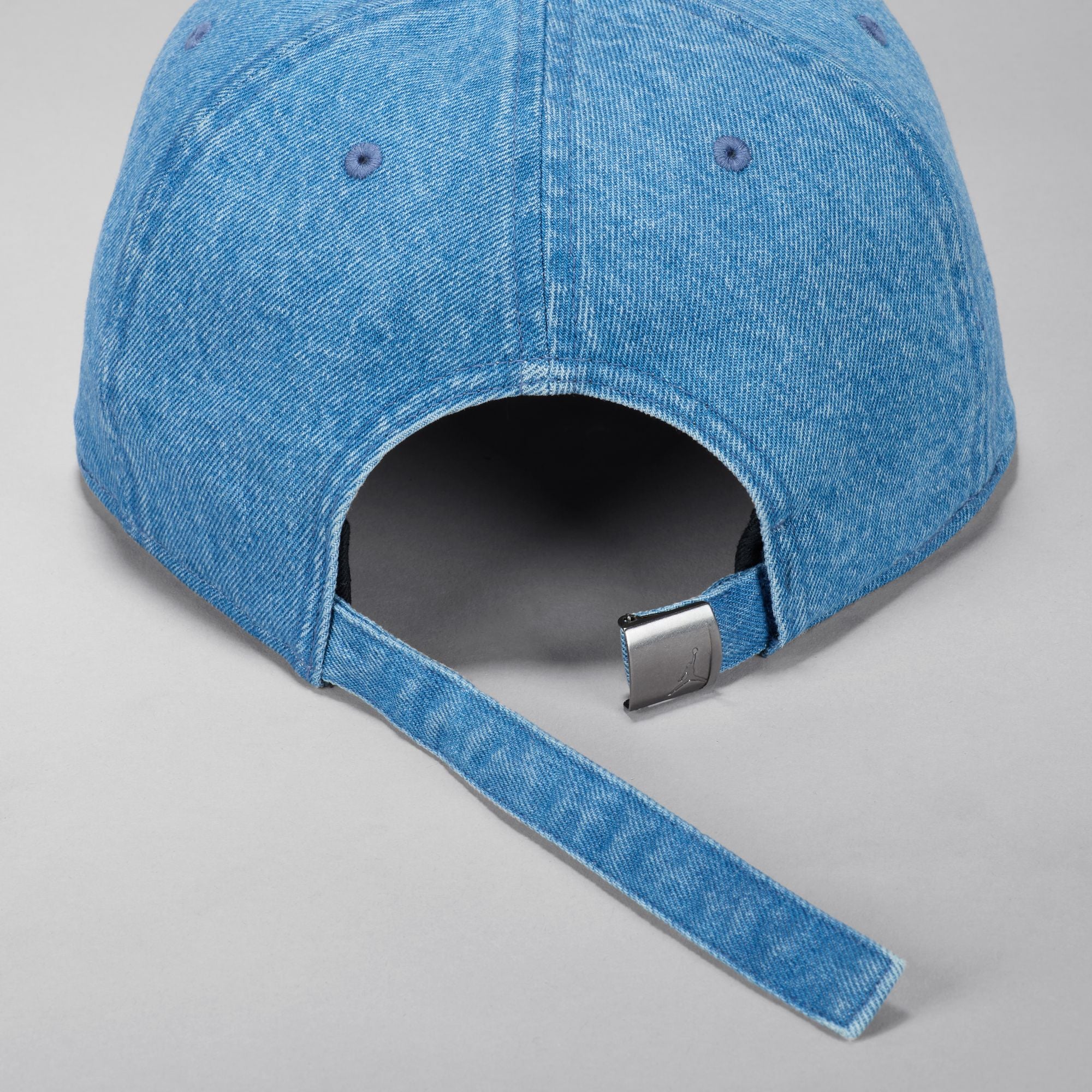 JORDAN PRO Unstructured 5-Panel Hat (BLUE GREY/WHITE)