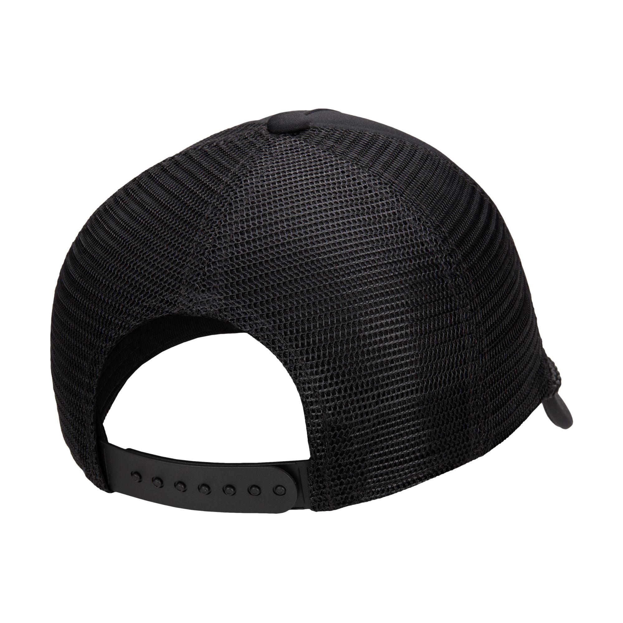 Nike Dri-FIT Rise Structured Trucker Cap (Black)