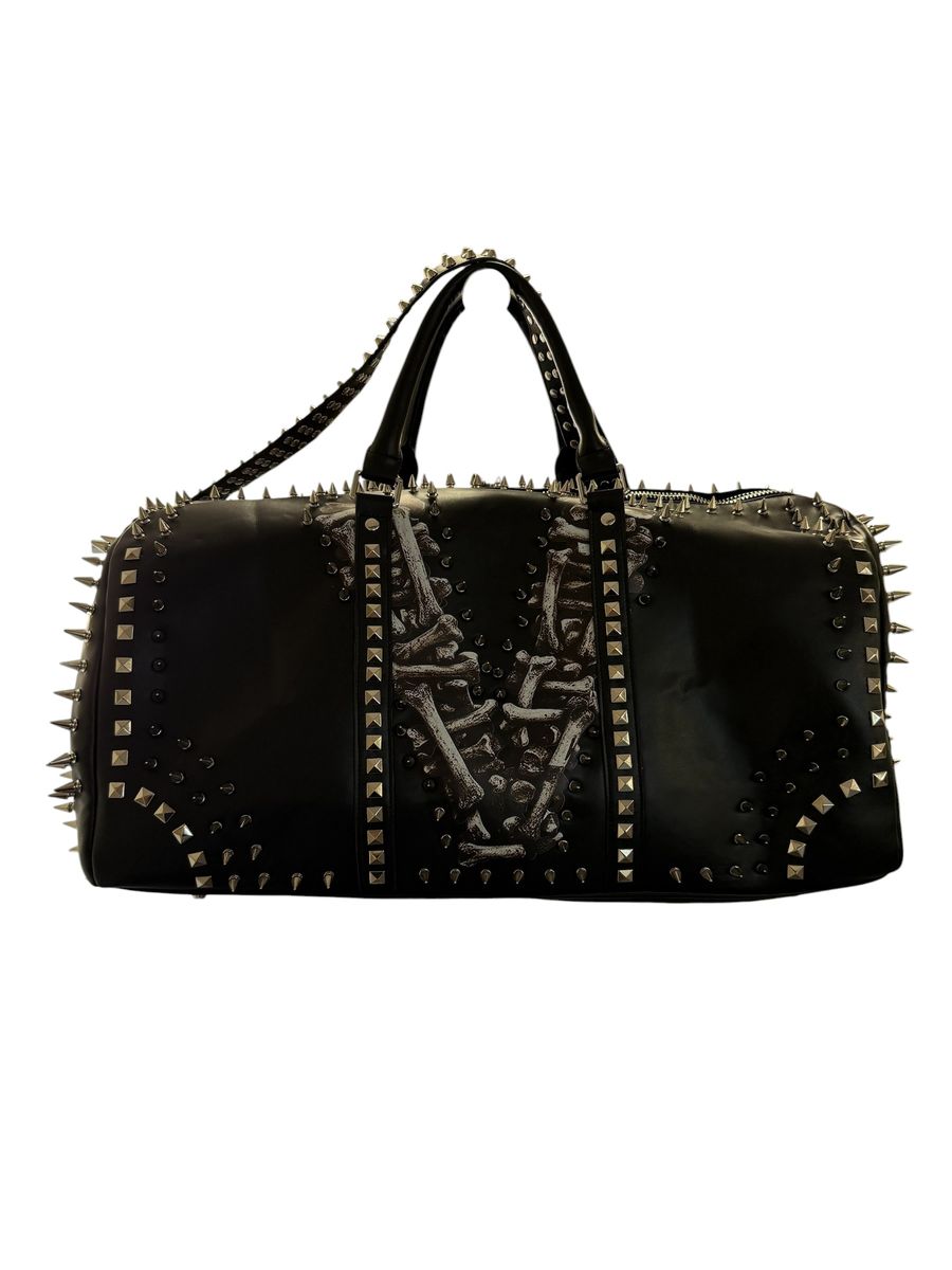 VALABASAS SKELLY DUFFEL (BLACK)