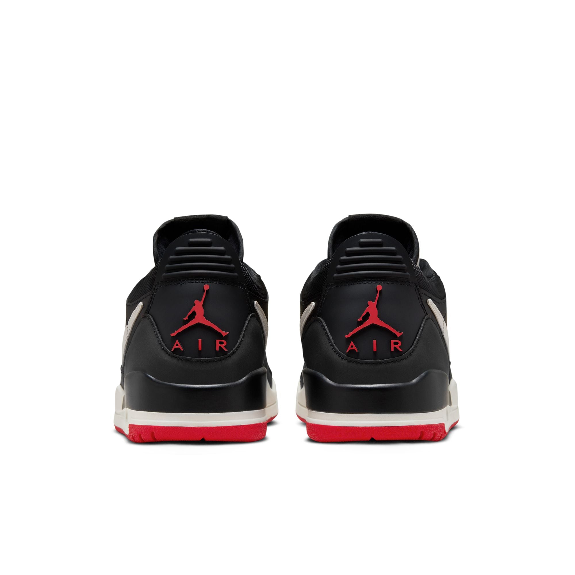 MENS AIR JORDAN LEGACY 312 LOW (BLACK/SAIL/UNIVERSITY RED)