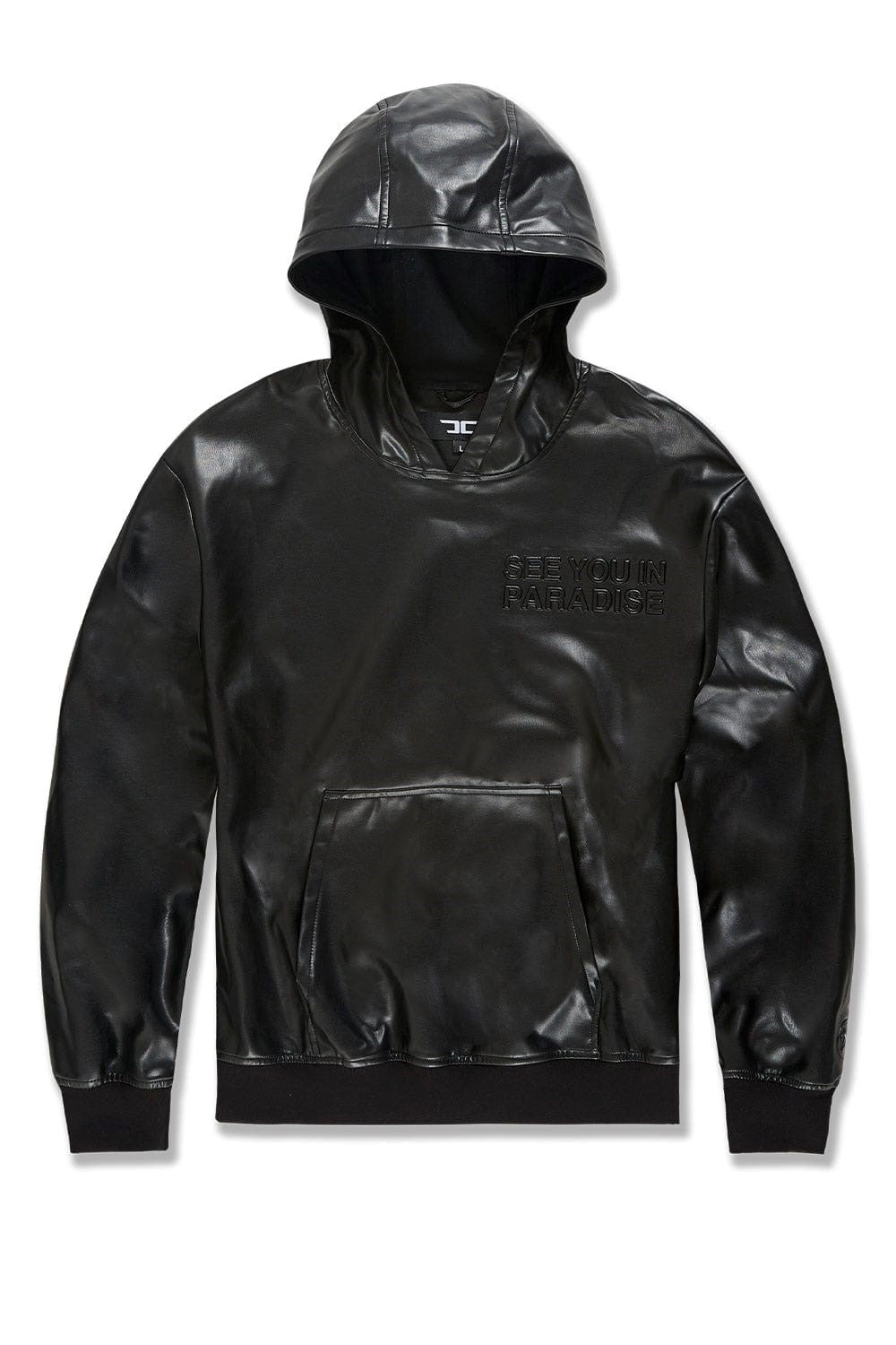 MENS JORDAN CRAIG THRILLER PULLOVER HOODIE (BLACK)