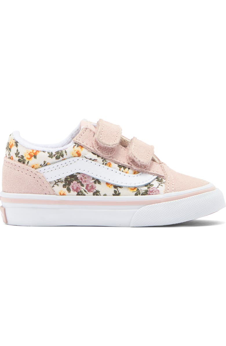 Toddler OLD SKOOL ( Romantic FLORAL PINK)