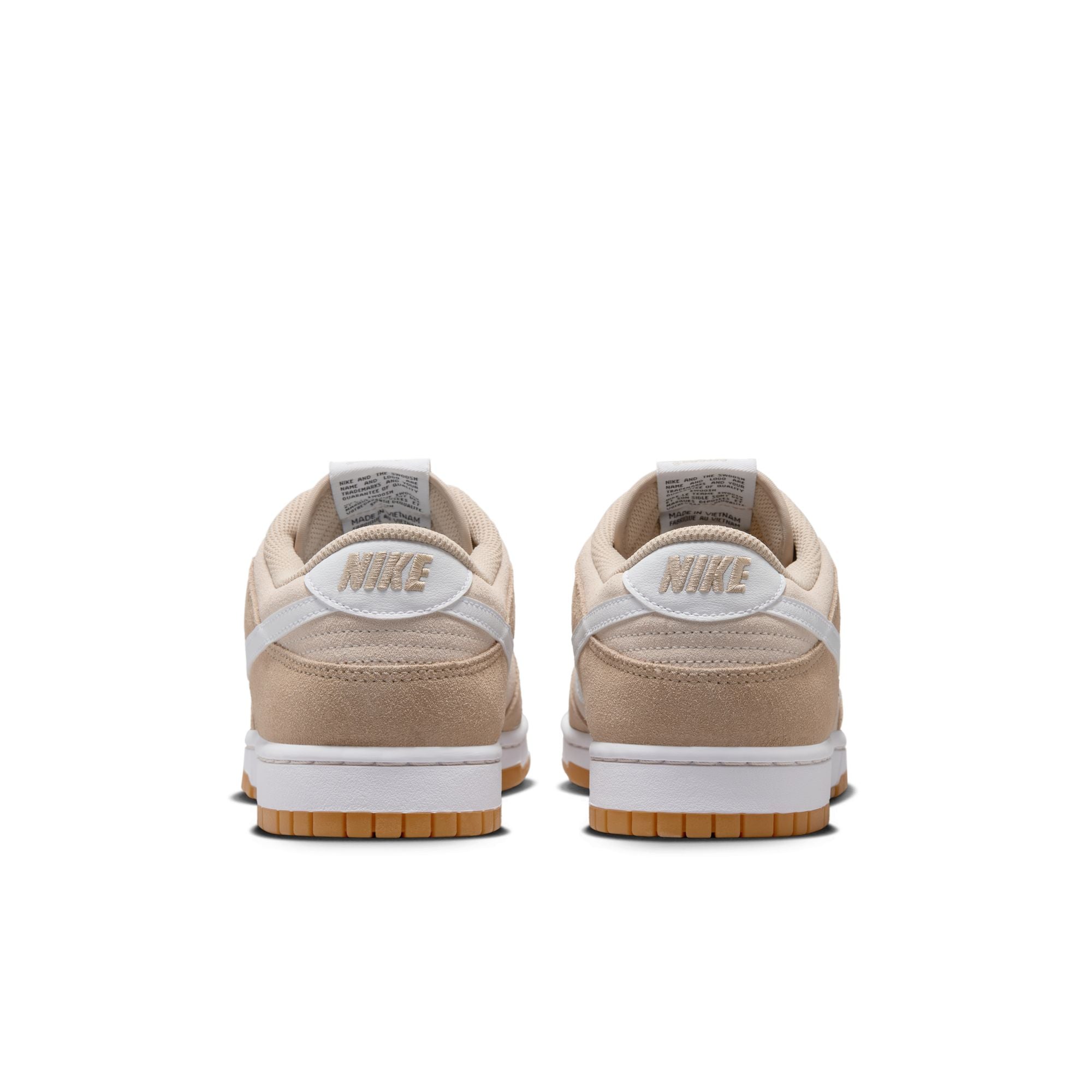 MENS NIKE DUNK LOW RETRO SE (PALE IVORY/WHITE/LT OREWOOD BRN)