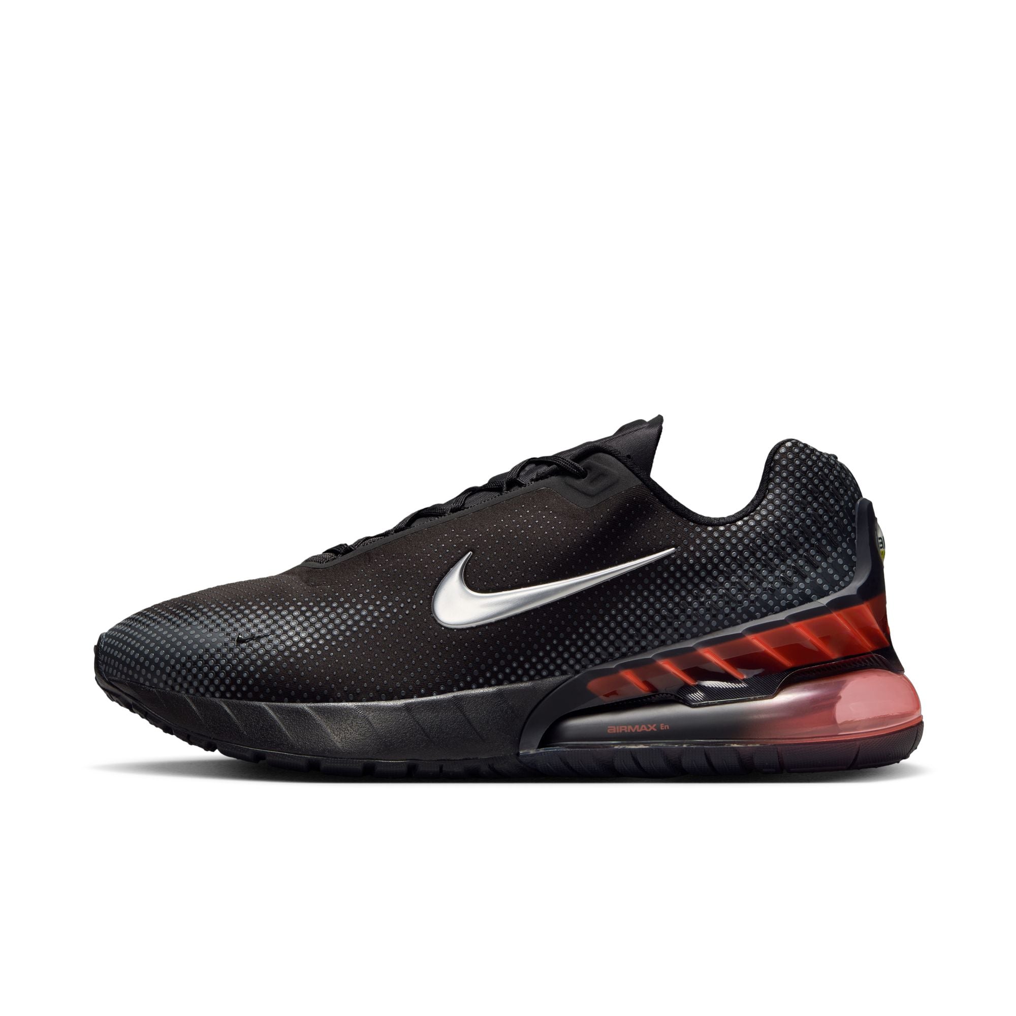 MENS NIKE AIR MAX PHOENIX (BLACK/METALLIC SILVER/ROYAL TINT)