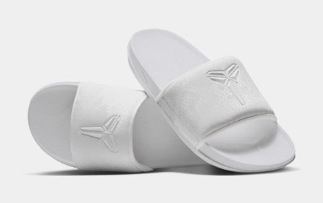 MENS NIKE KOBE OFFCOURT SLIDE (WHITE)