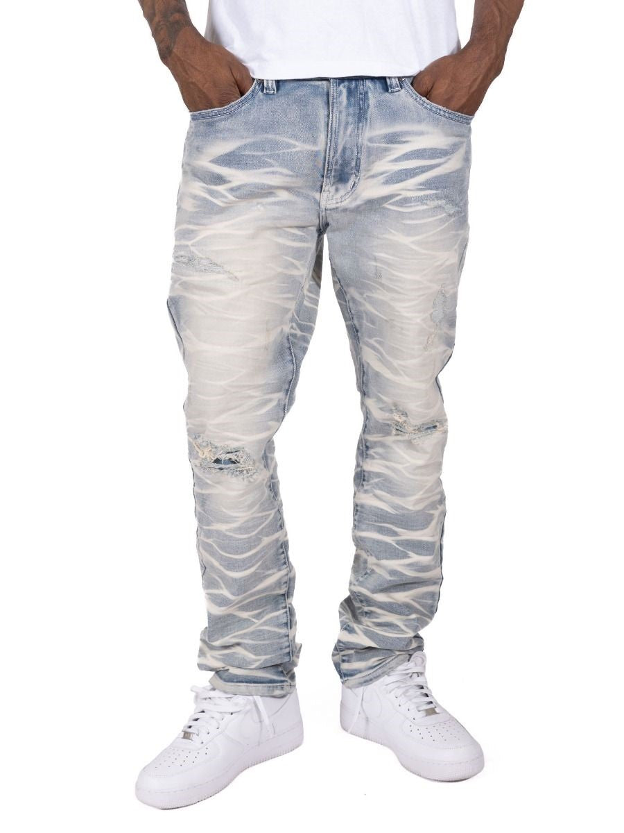 MENS MAKOBI TORONTO JEAN (LIGHT WASH)