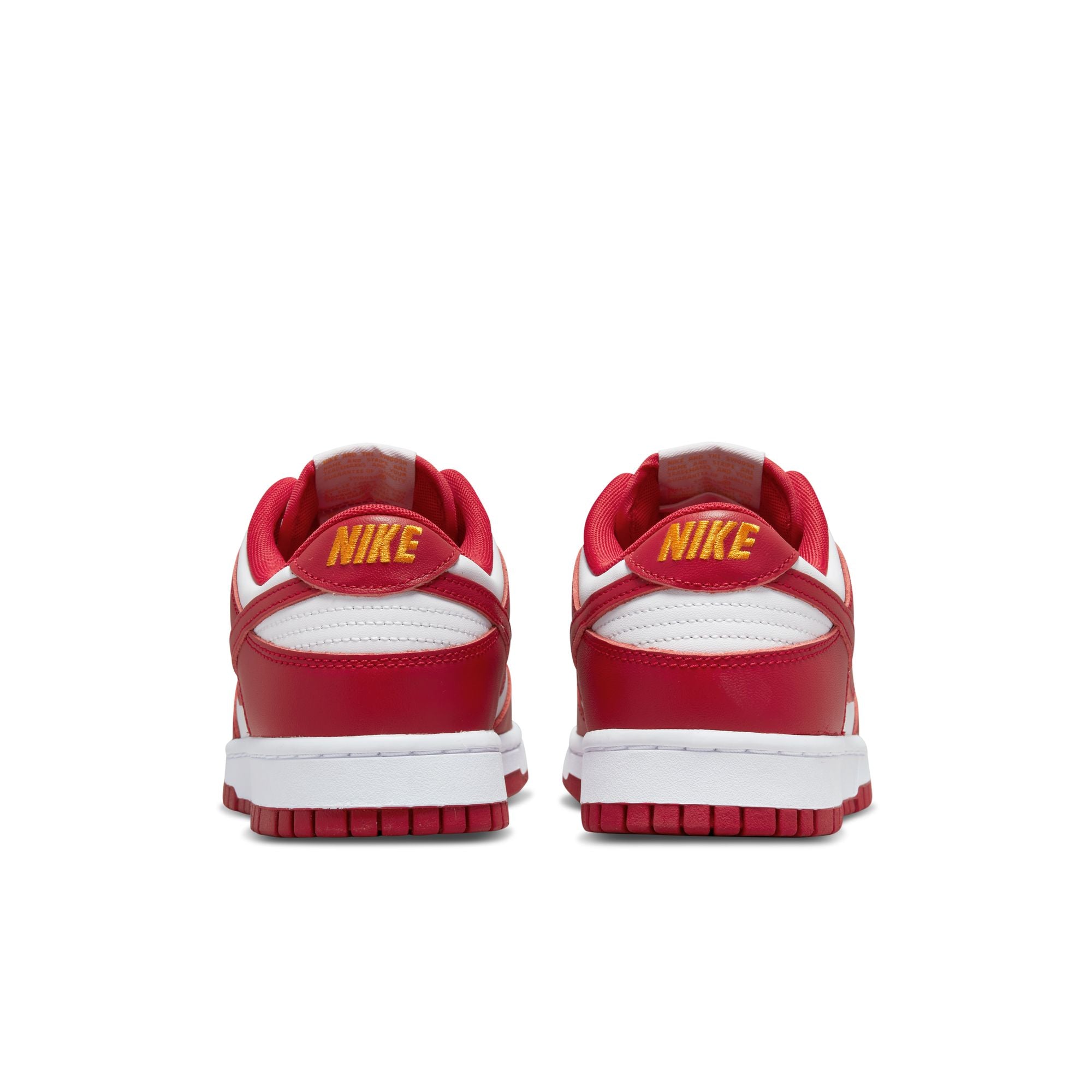 MENS NIKE DUNK LOW RETRO (GYM RED)