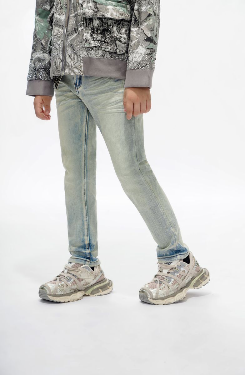 KIDS VALABASAS JR.SLIM JEAN (LIGHT WASH)