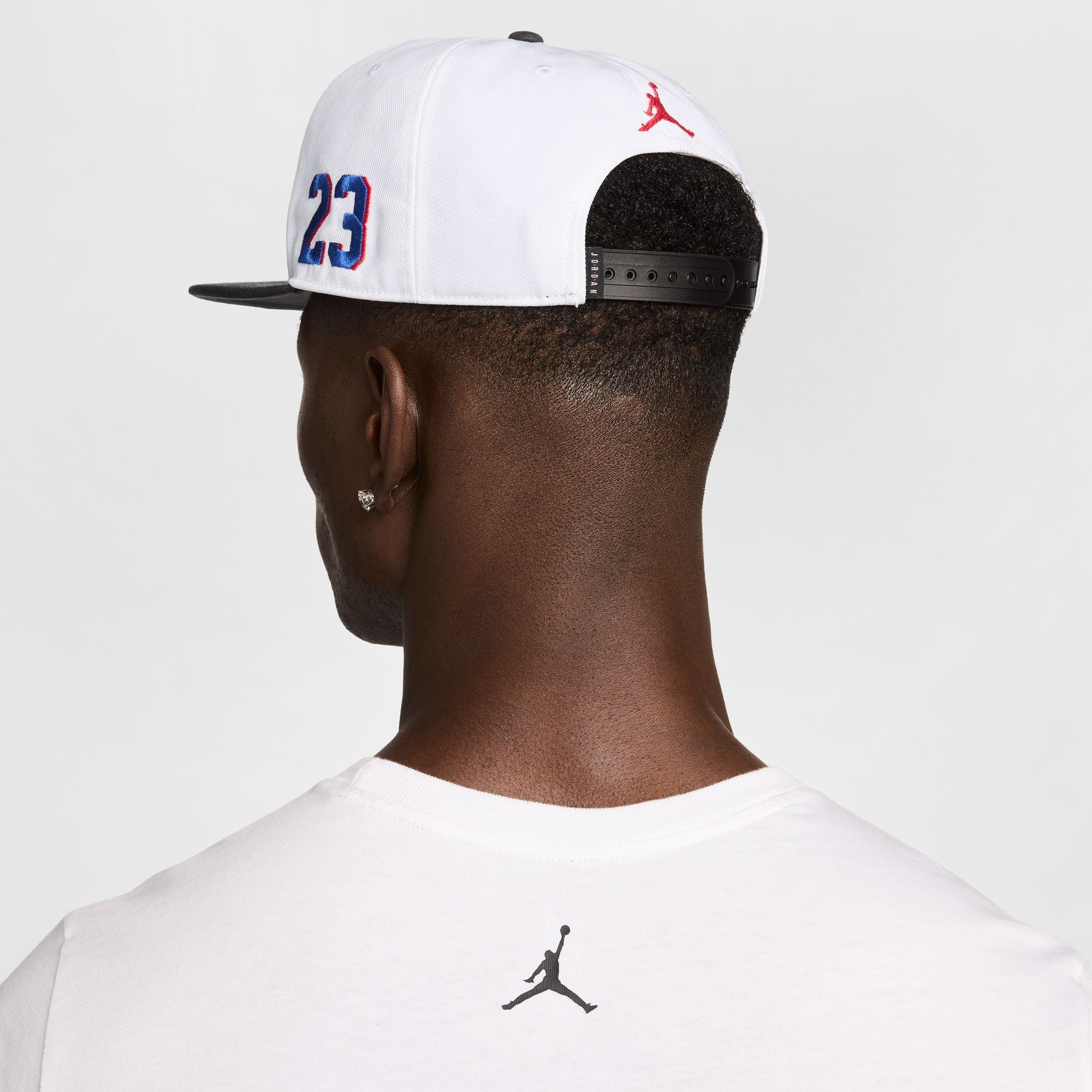 UNISEX JORDAN PRO CAP S FB SSNL (WHITE/ANTHRACITE/BLACK)