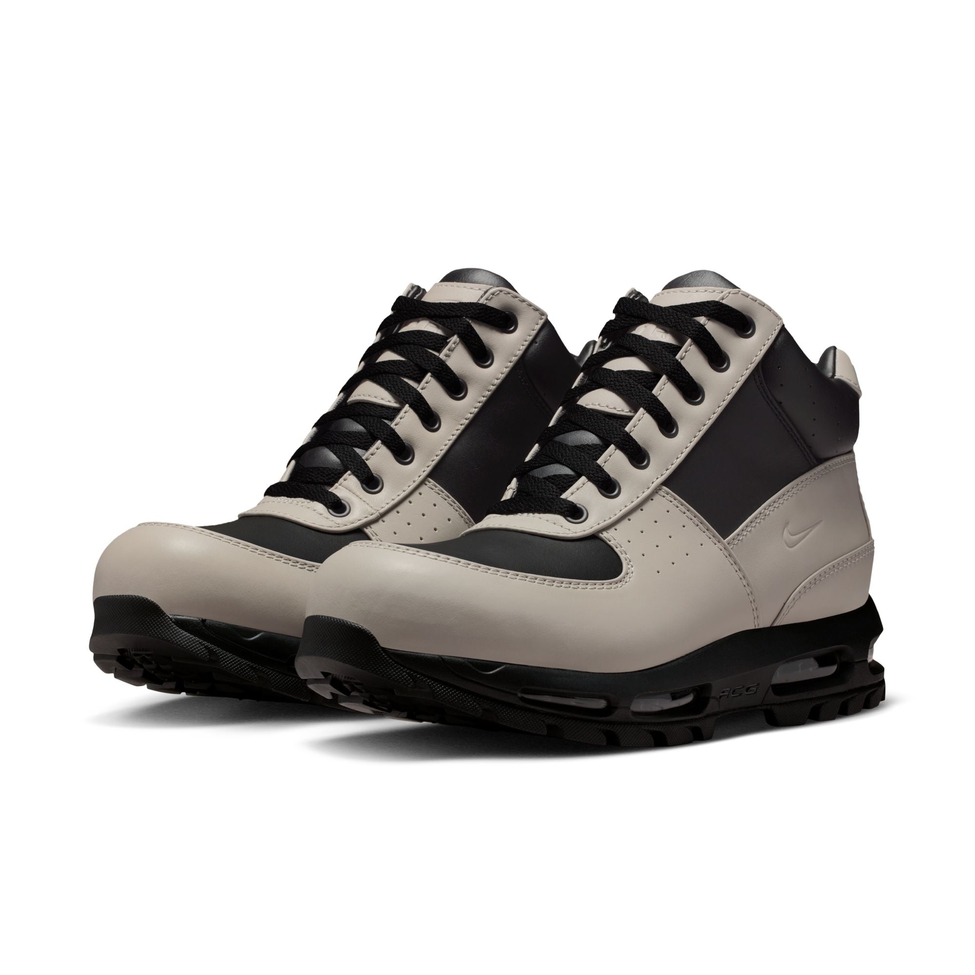 MENS NIKE AIR MAX GOADOME (COLLEGE GREY/BLACK/GYM RED)