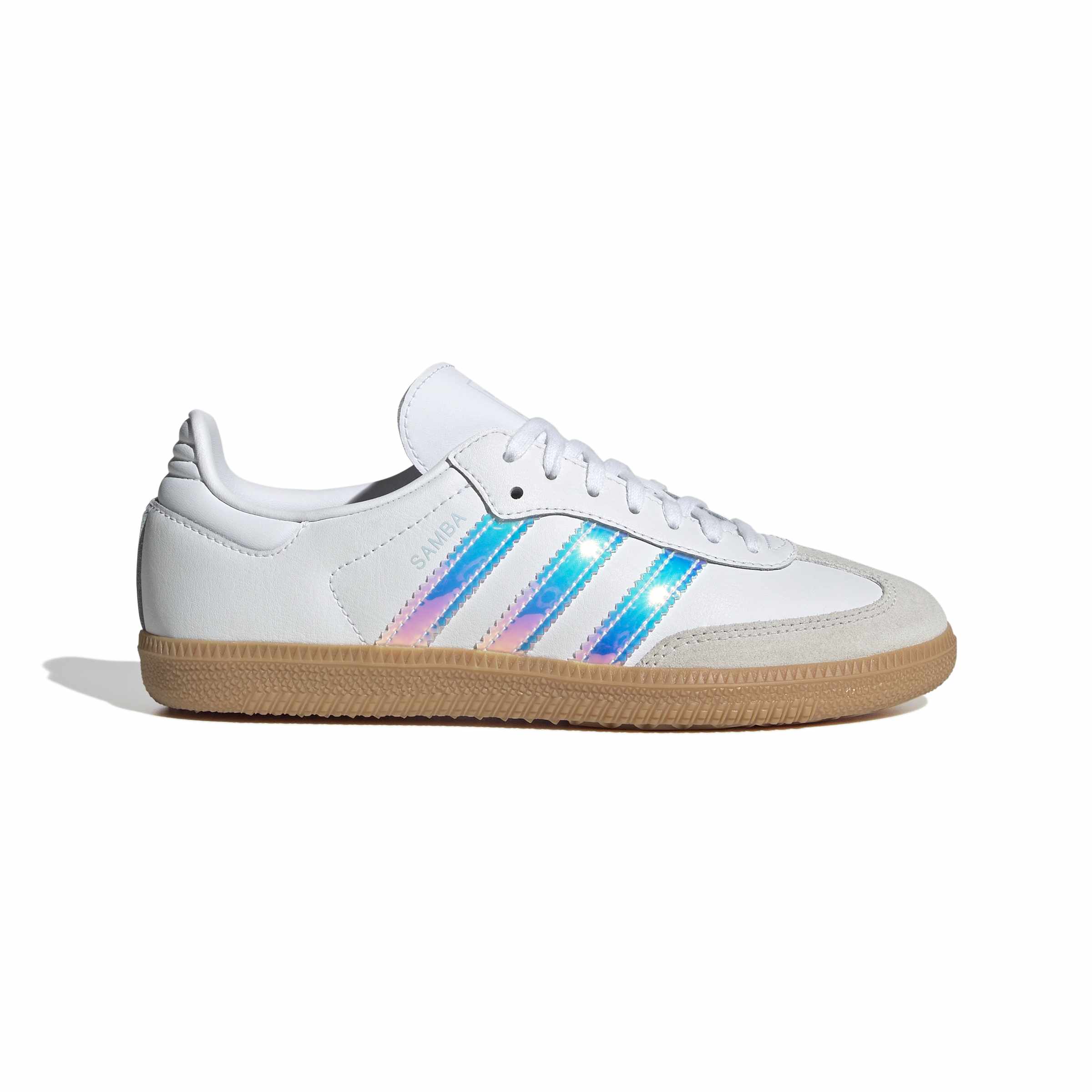 KIDS ADIDAS SAMBA OG J (CLOUD WHITE / SUPPLIER COLOUR / GUM)