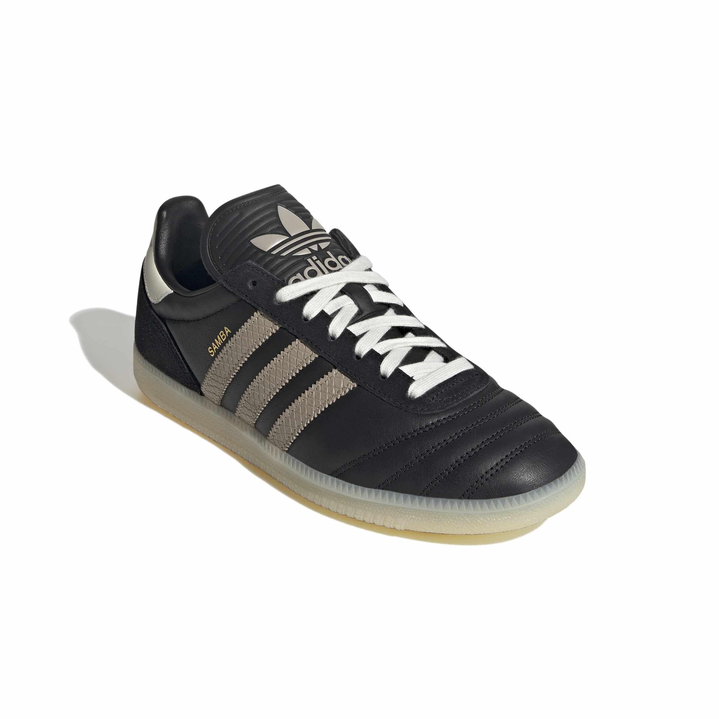 MENS ADIDAS SAMBA JP (BLACK/KHAKI)