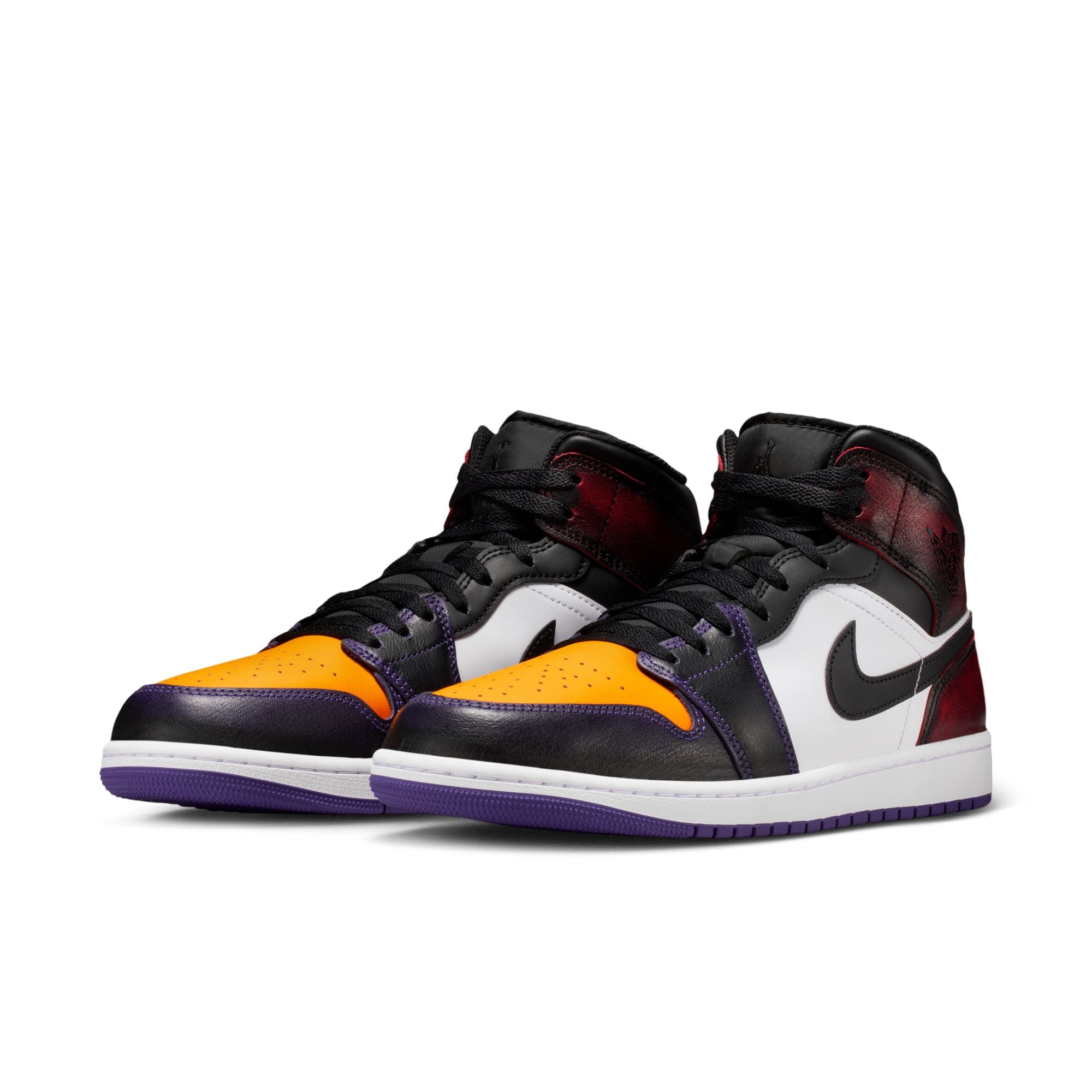 MENS AIR JORDAN 1 MID SE (LA TO CHICAGO)