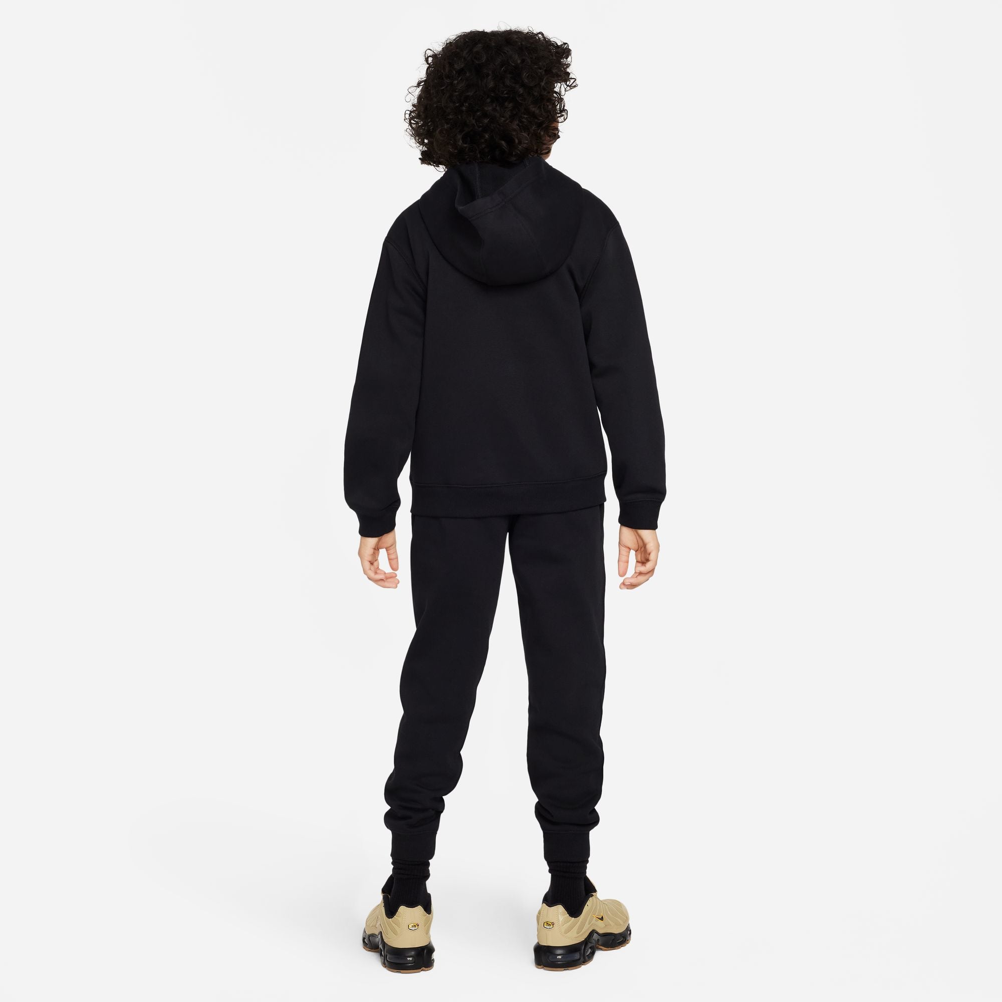 KIDS NSW CLUB FLC FZ TRACKSUIT (BLACK/WHITE)