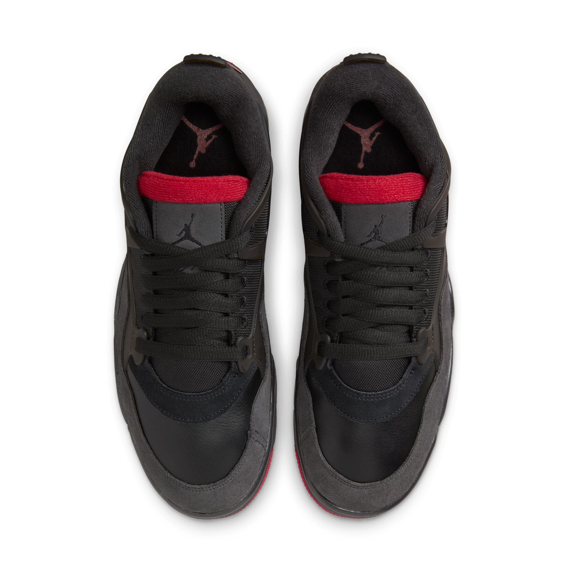 MENS AIR JORDAN 4 RM (BLACK/VARSITY RED/ANTHRACITE)