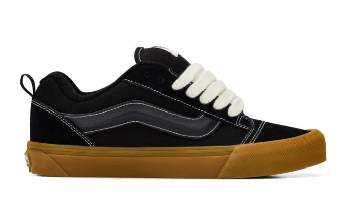 MENS VANS KNU SKOOL (BLACK/GUM)