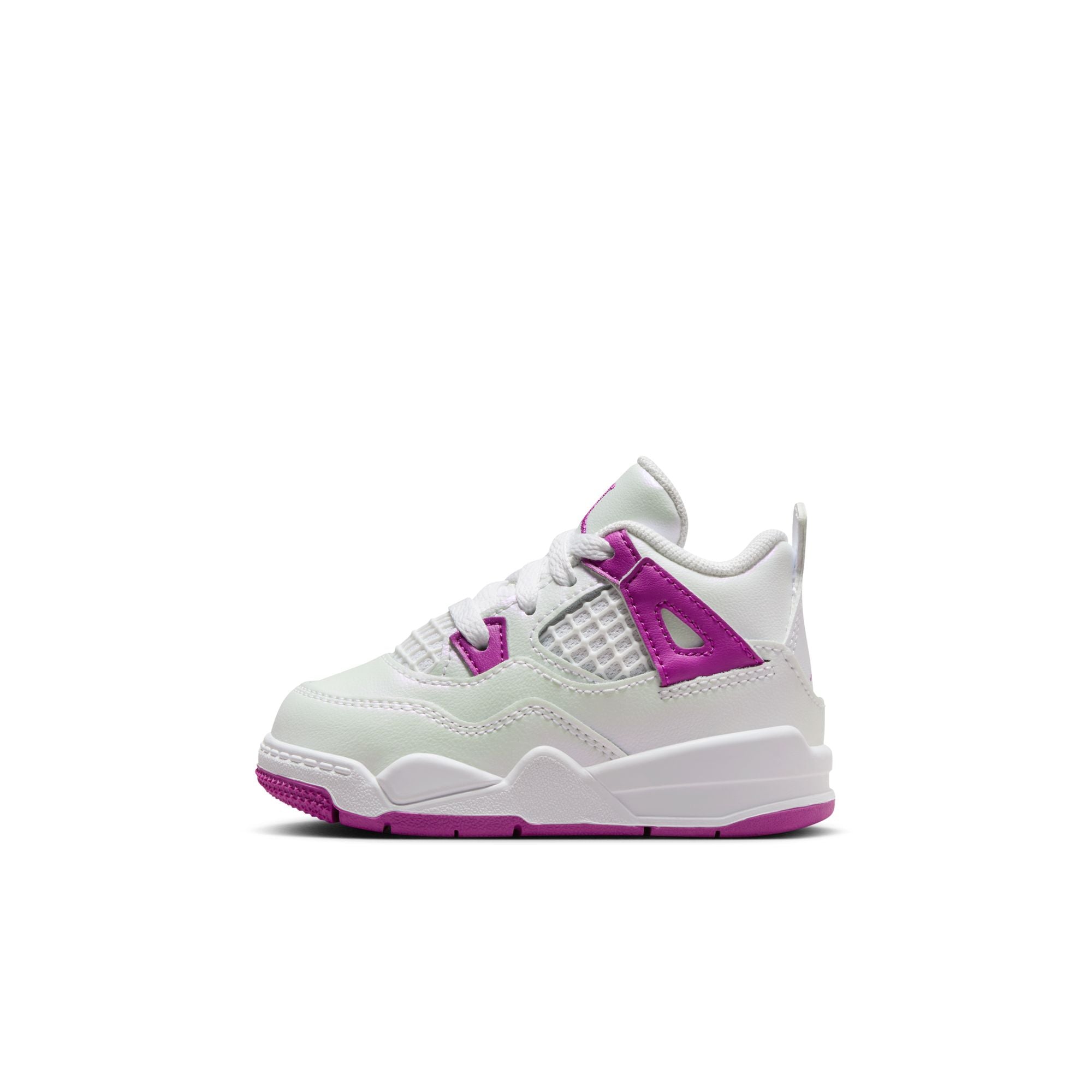 KIDS JORDAN 4 RETRO TD (HYPER VIOLET)