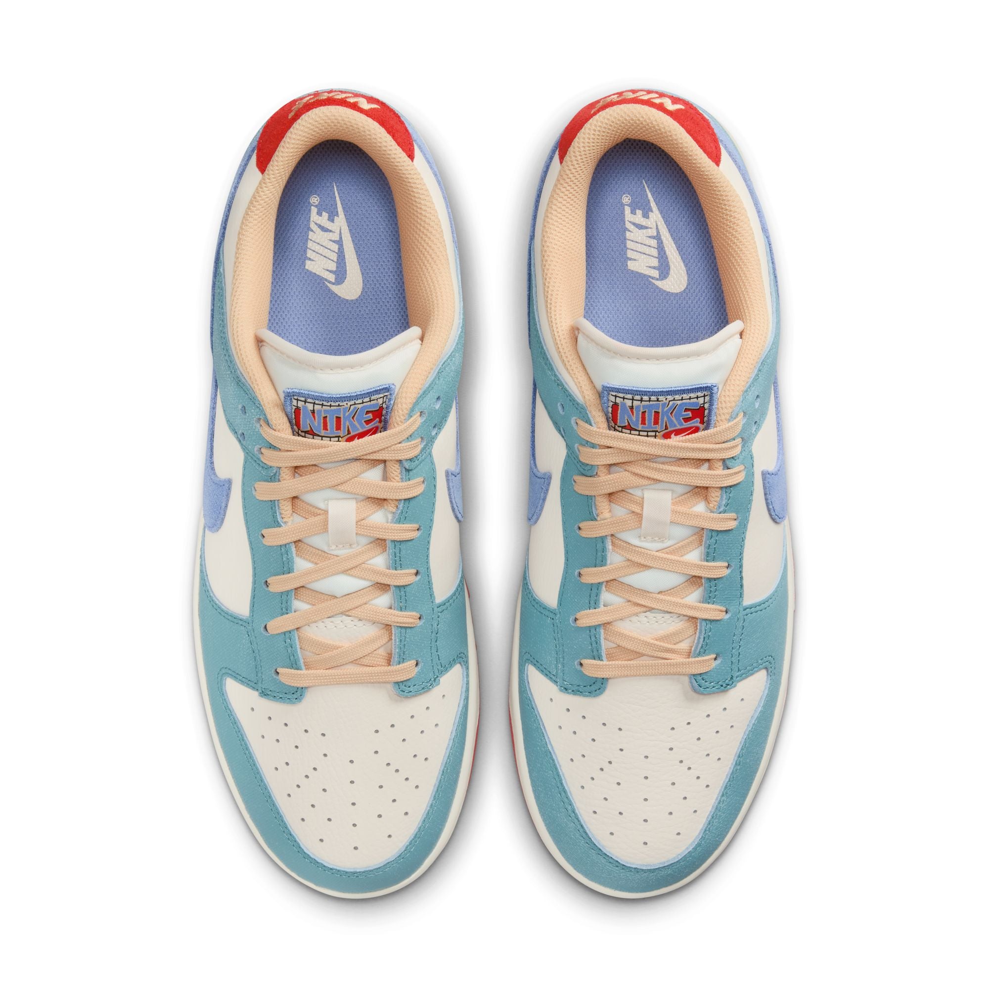 MENS NIKE DUNK LOW PREMIUM (DENIM TURQUOISE)