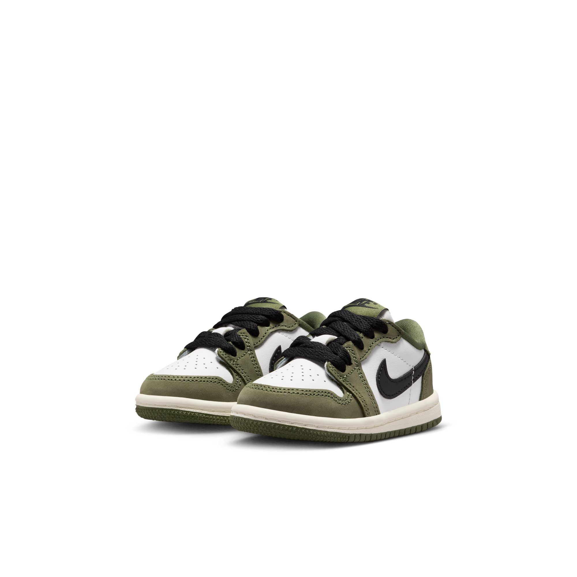 KIDS JORDAN 1 RETRO LOW OG TD (MEDIUM OLIVE)