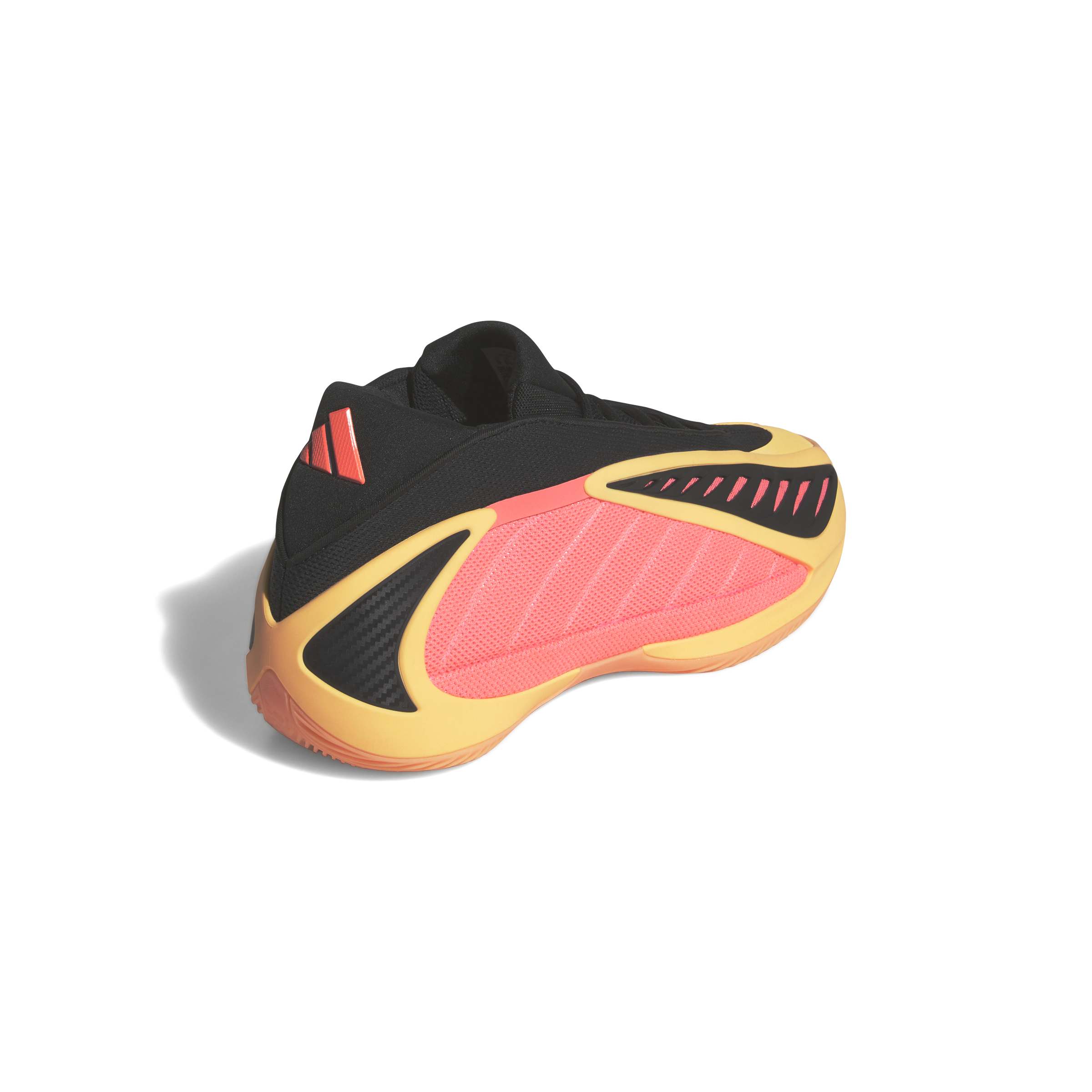 MENS ADIDAS ANTHONY EDWARDS 2 (ACID ORANGE/CORE BLACK/ACID RED)
