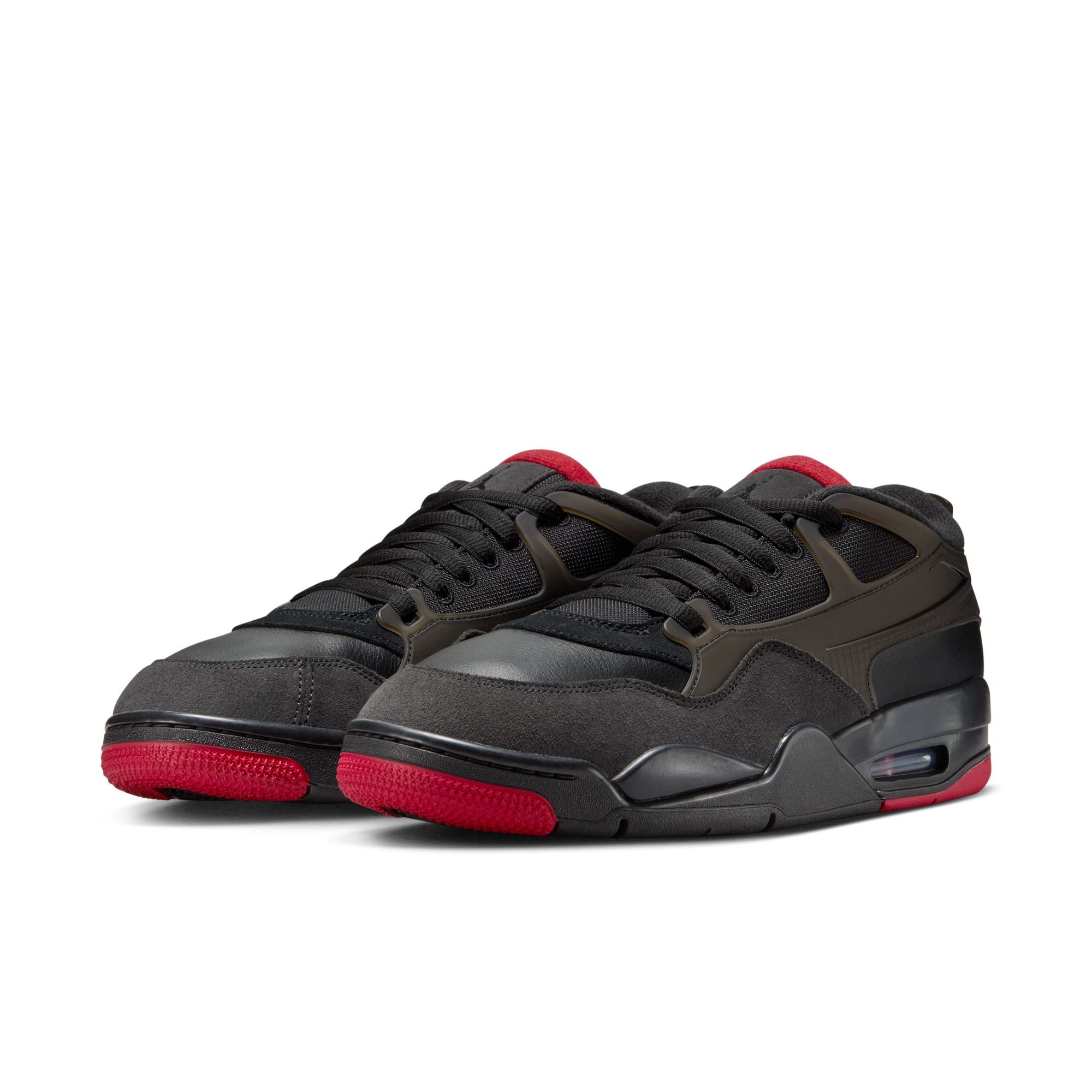 MENS AIR JORDAN 4 RM (BLACK/VARSITY RED/ANTHRACITE)