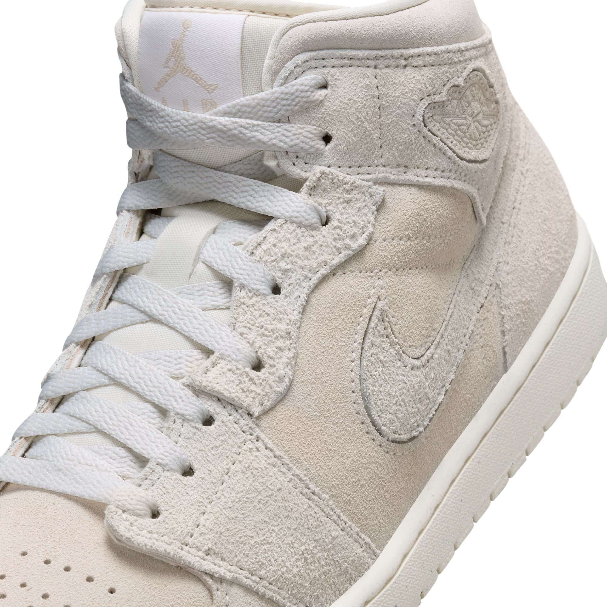 MENS AIR JORDAN 1 MID SE CRAFT (SAIL)