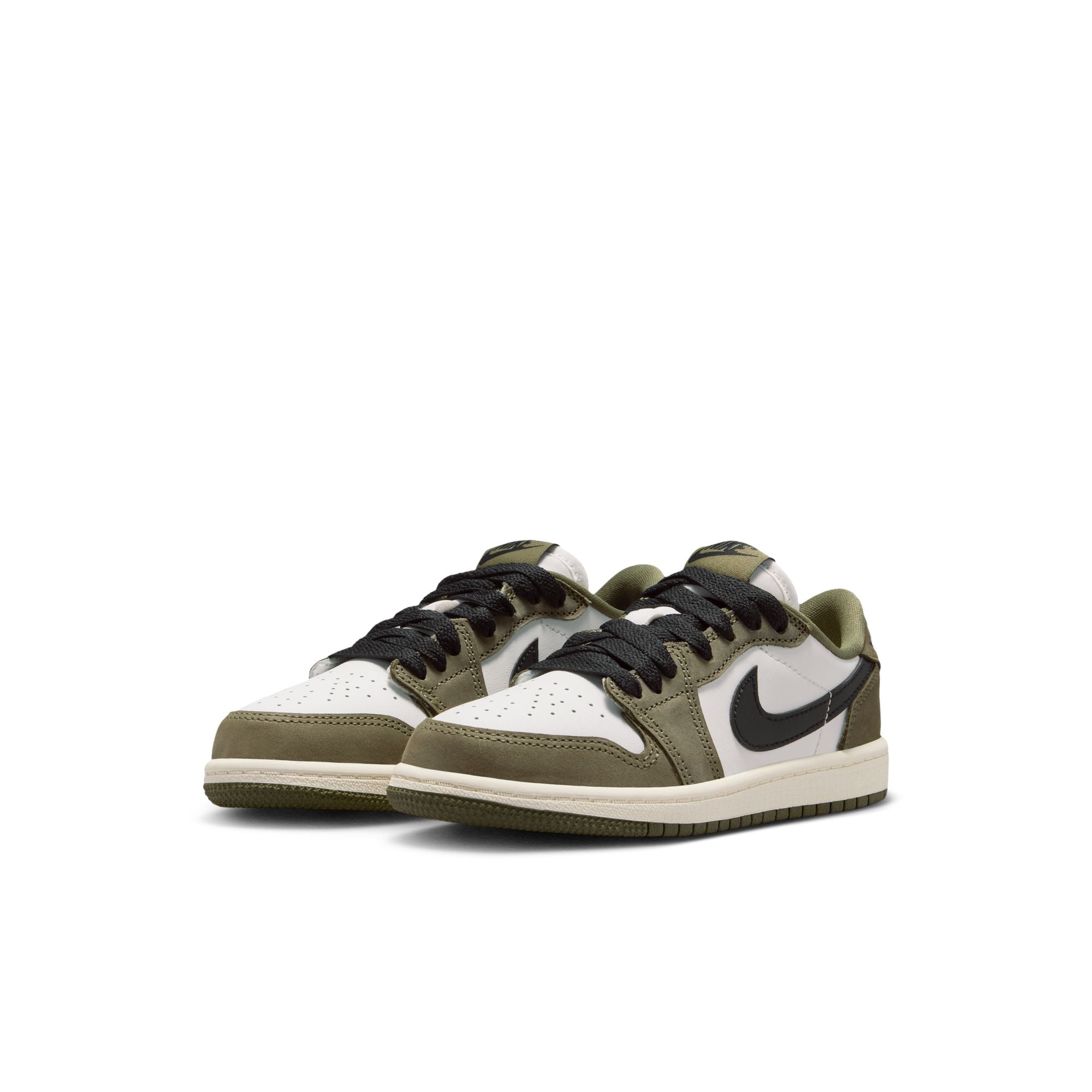 KIDS JORDAN 1 RETRO LOW OG PS (MEDIUM OLIVE)